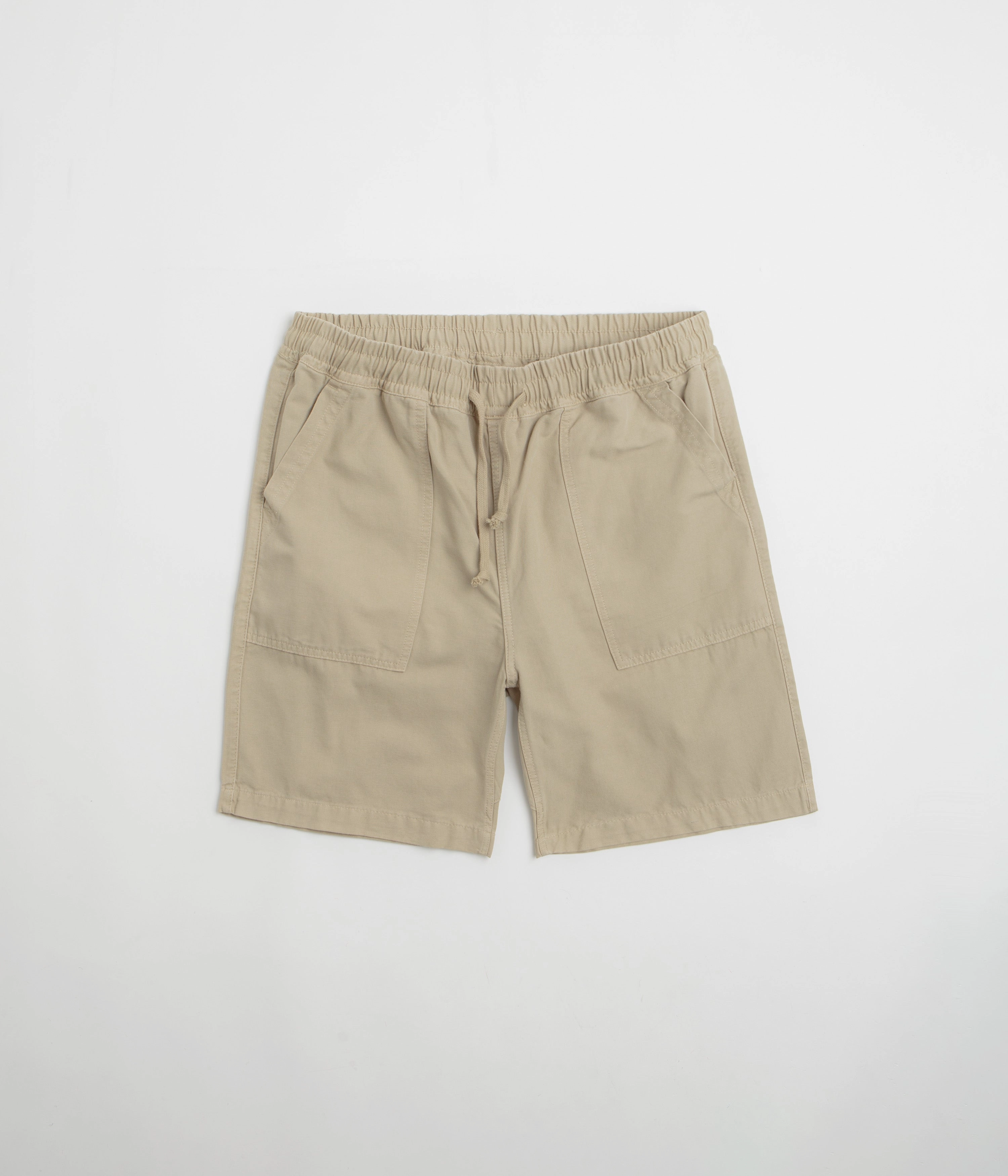 tumble dry Friction Reducing Lining Service Works Classic Chef Shorts - Khaki
