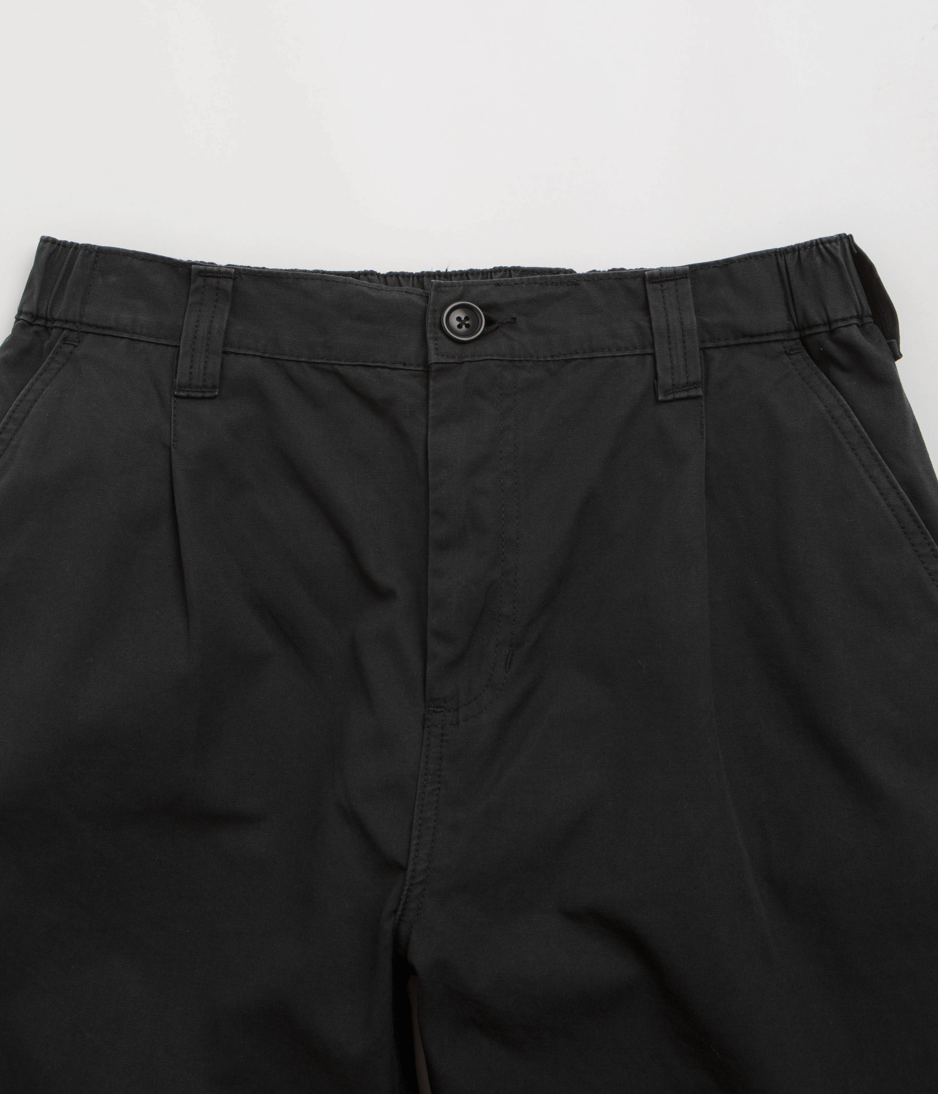 Service Works Dense Twill Waiter Pants - Black UV Protection Adjustable Belt Loops
