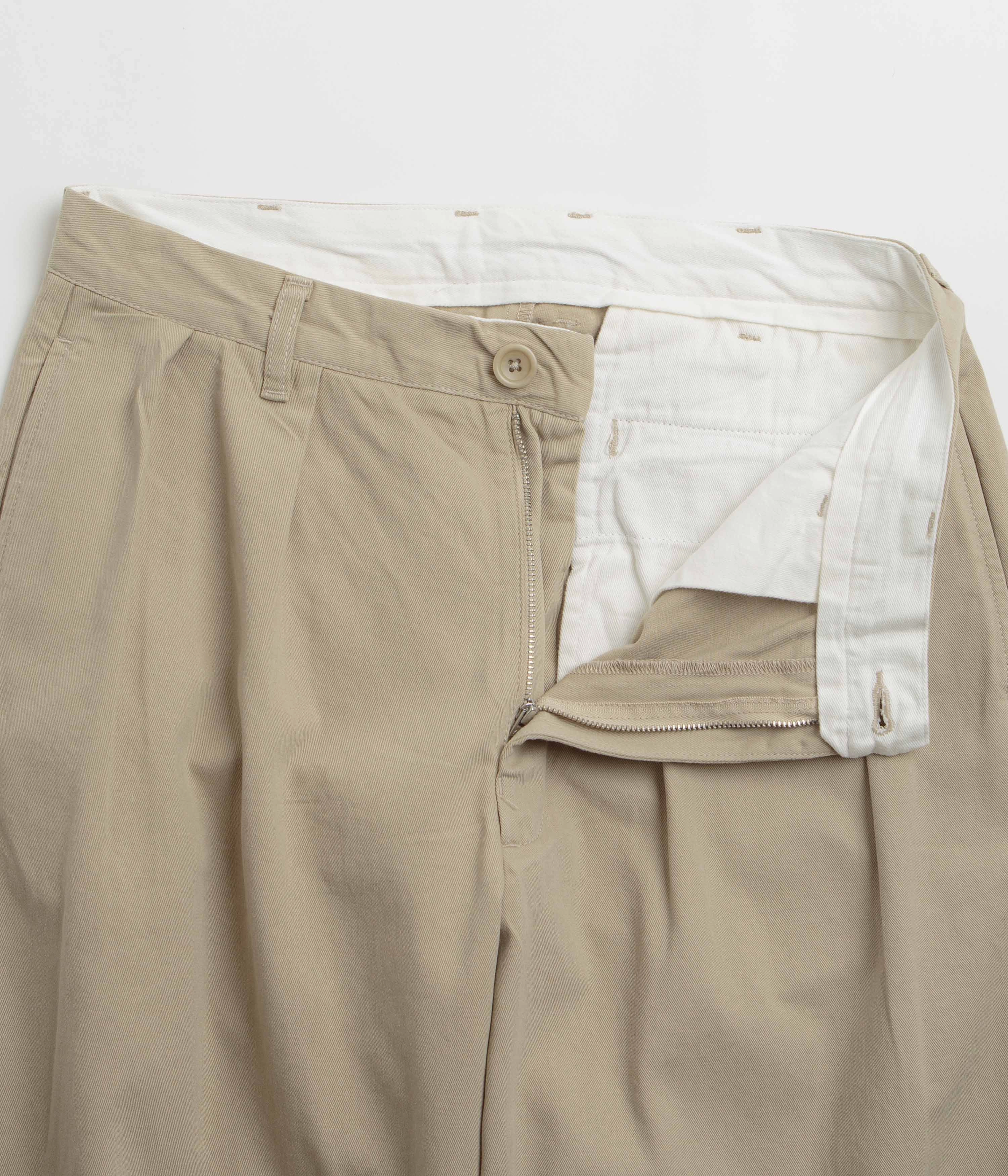 Service Works Drill Part Timer Pants - Khaki MultiPocket Compact Storage
