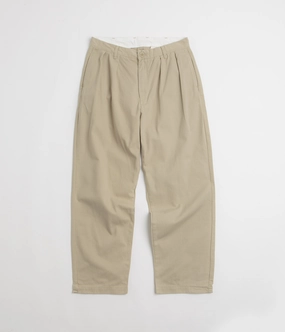 Service Works Drill Part Timer Pants - Khaki Easy Travel LightweightDesign