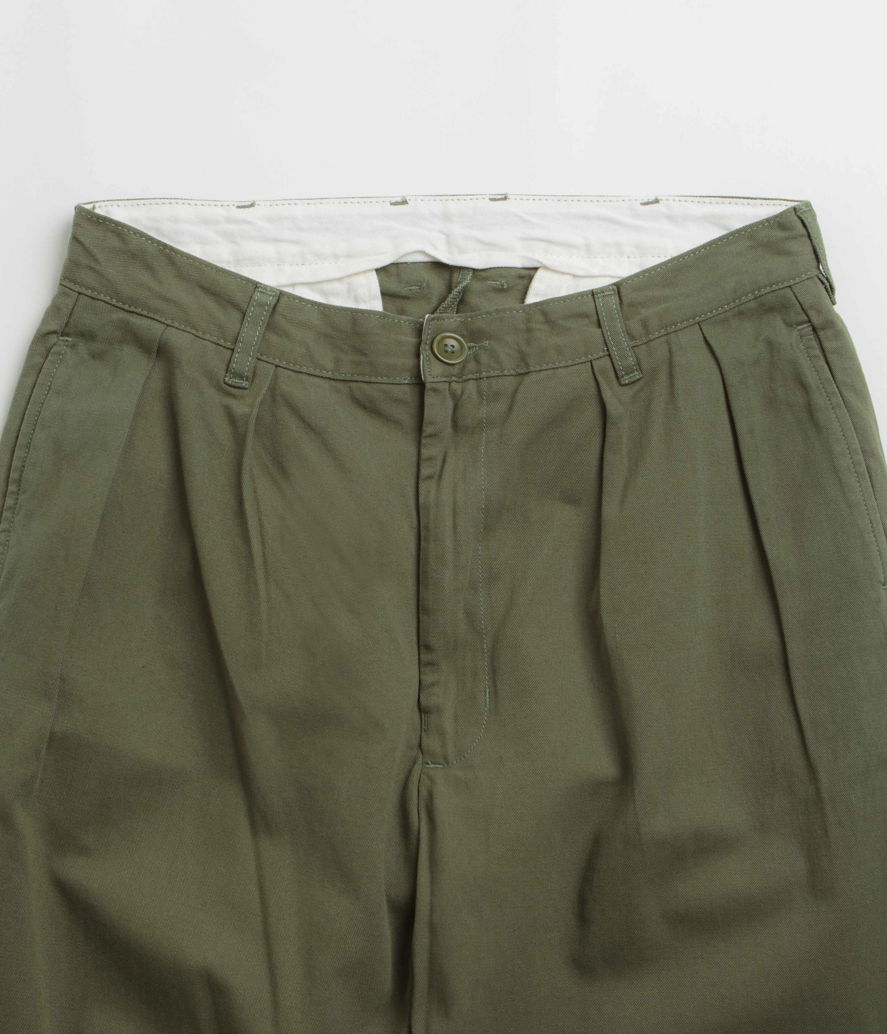 Service Works Drill Part Timer Pants - Olive Modern Utility Lightweight