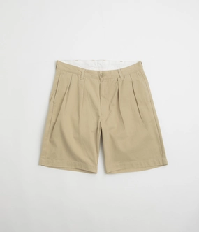 Service Works Drill Part Timer Shorts - Khaki Stylish Design