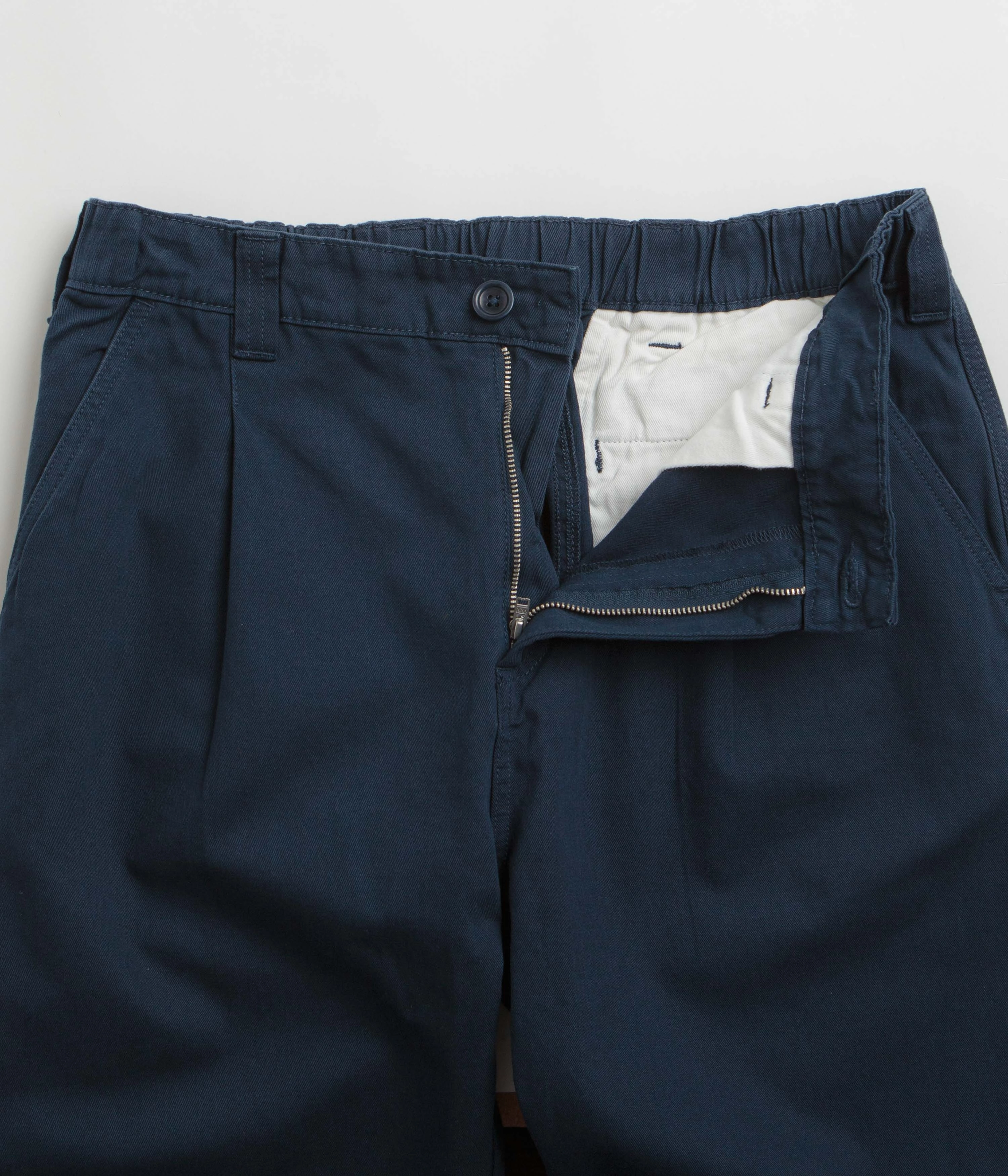 Service Works Drill Waiter Pants - Navy anti static