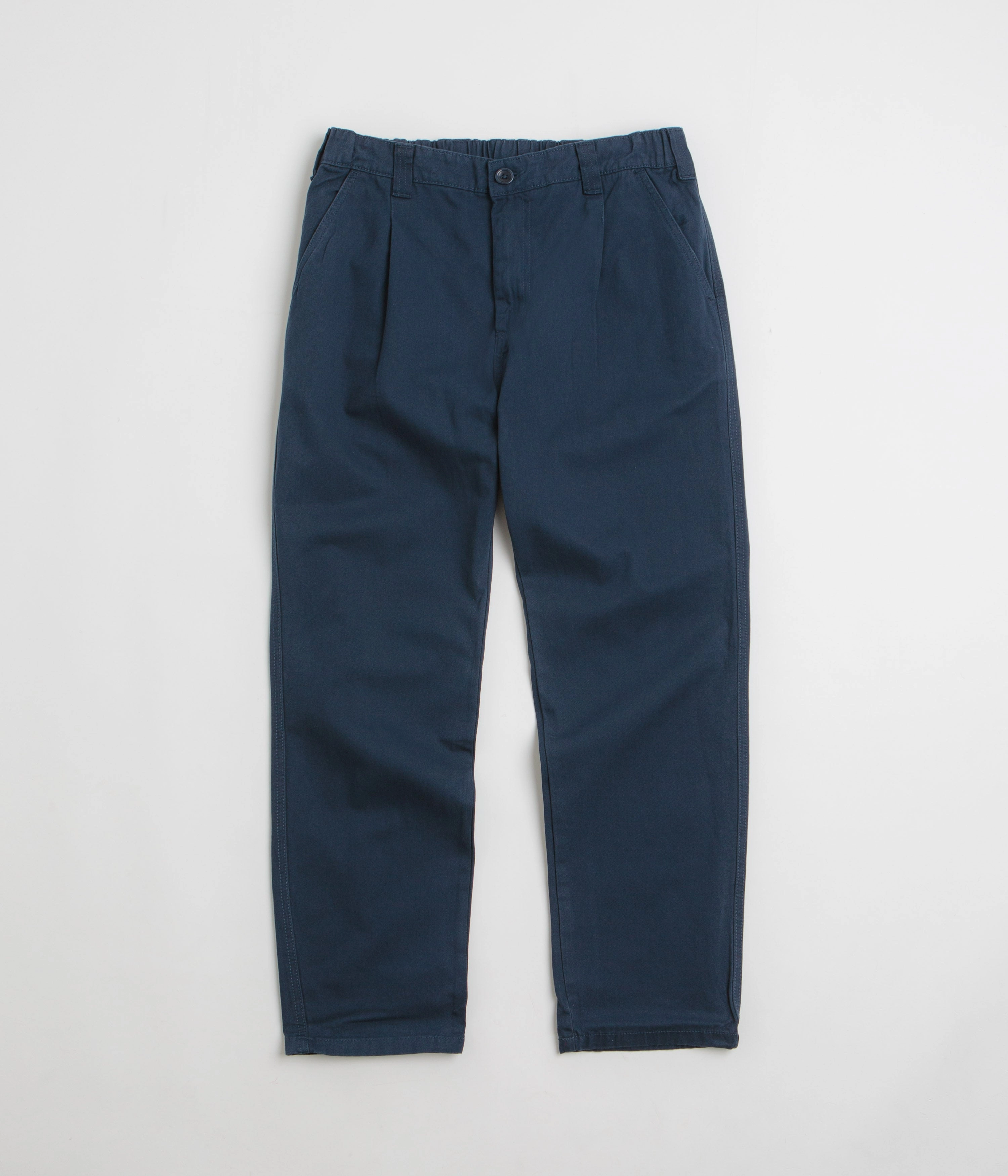 All Day Comfort Service Works Drill Waiter Pants - Navy