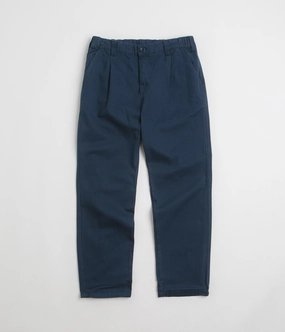 All Day Comfort Service Works Drill Waiter Pants - Navy