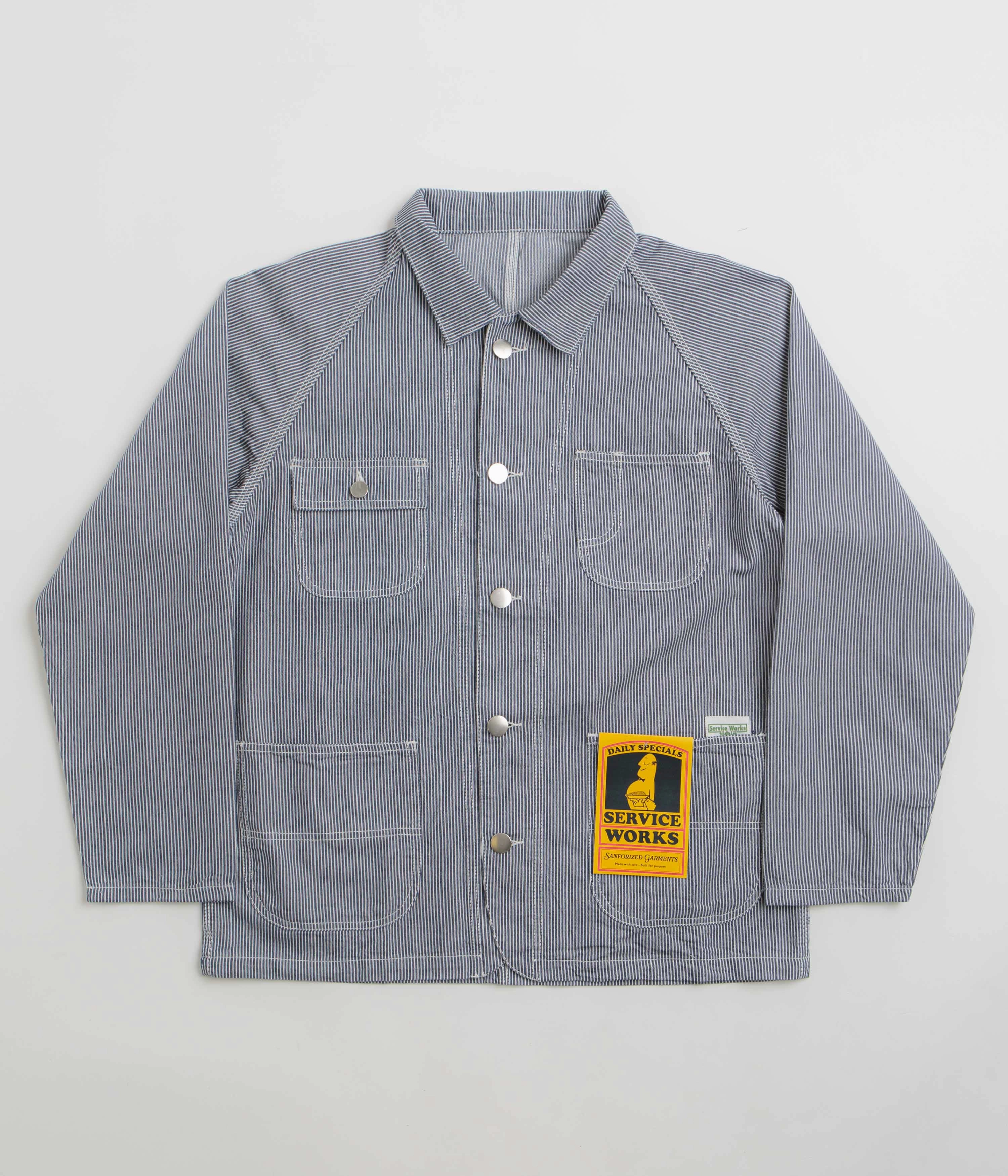 Service Works Hickory 2.0 Coverall Jacket - Hickory Authorize Outdoor Layer