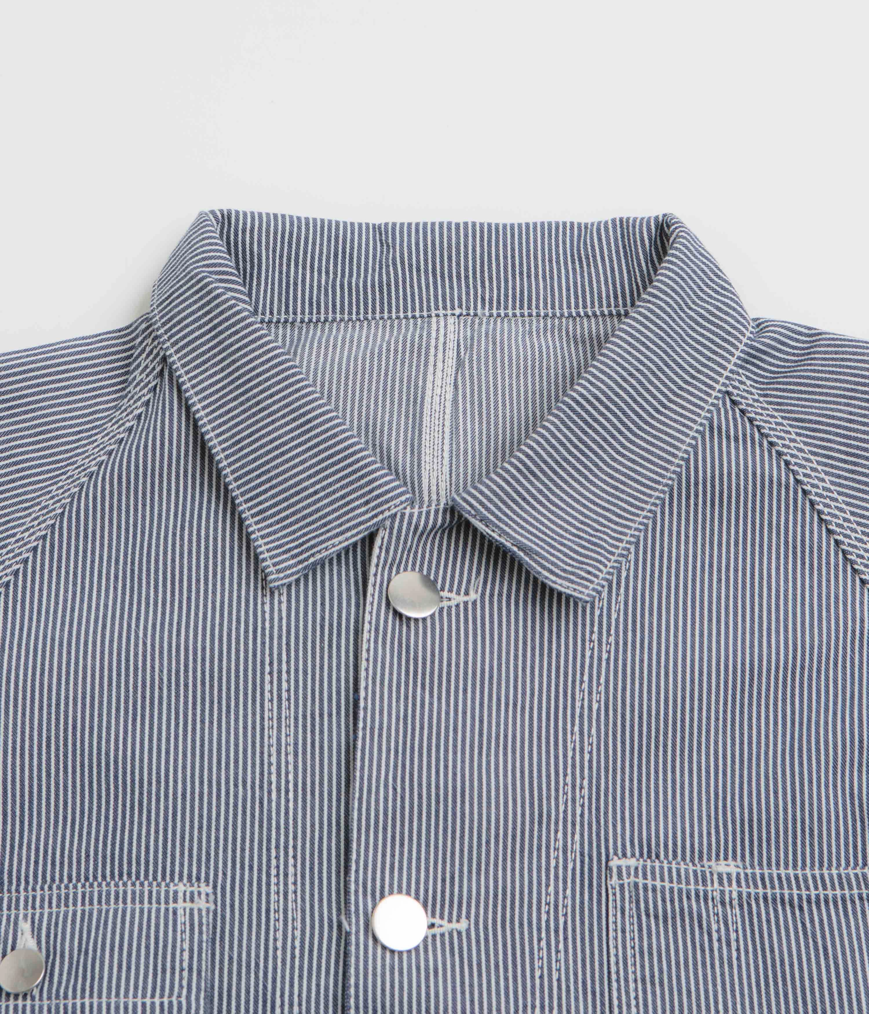 commuting Service Works Hickory 2.0 Coverall Jacket - Hickory