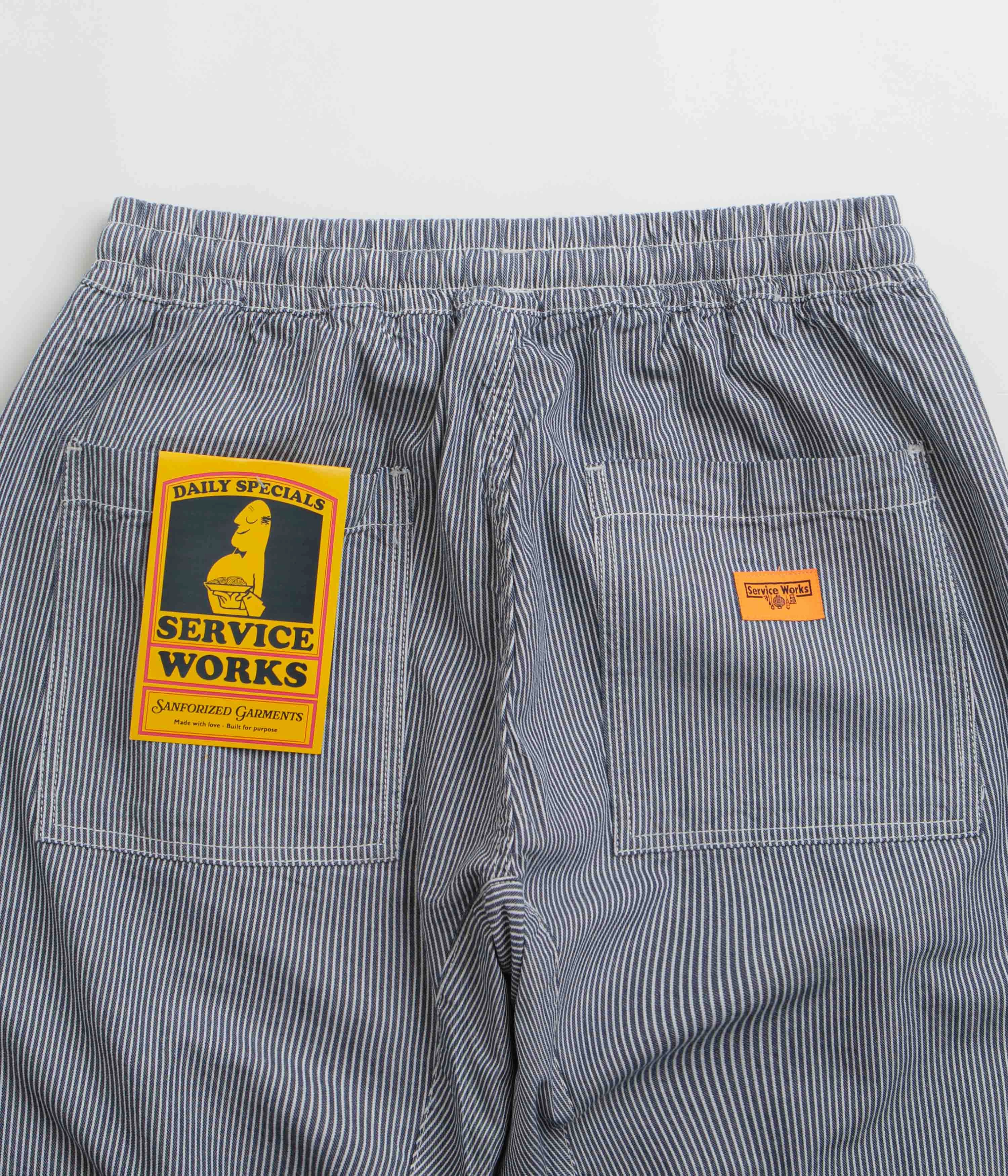 Functional Layer Service Works Hickory Chef Pants - Hickory