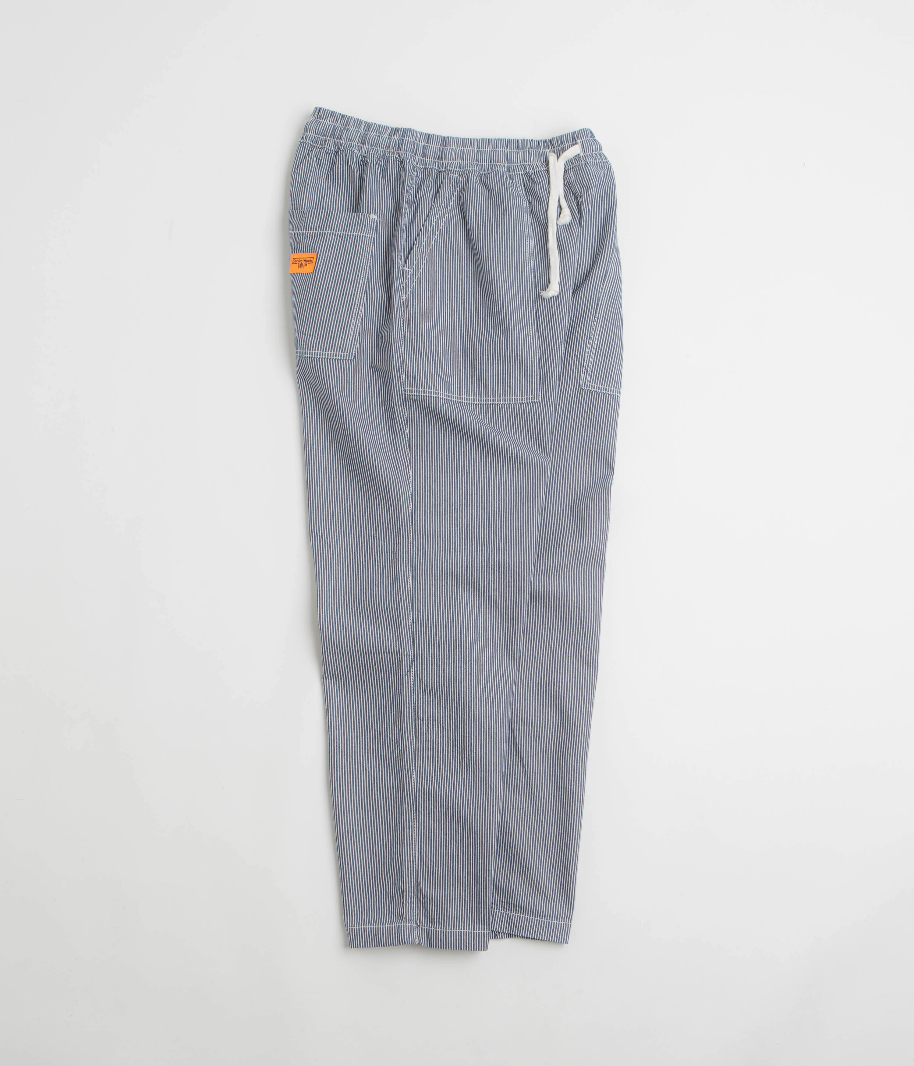 Work Comfort Street Active Service Works Hickory Chef Pants - Hickory
