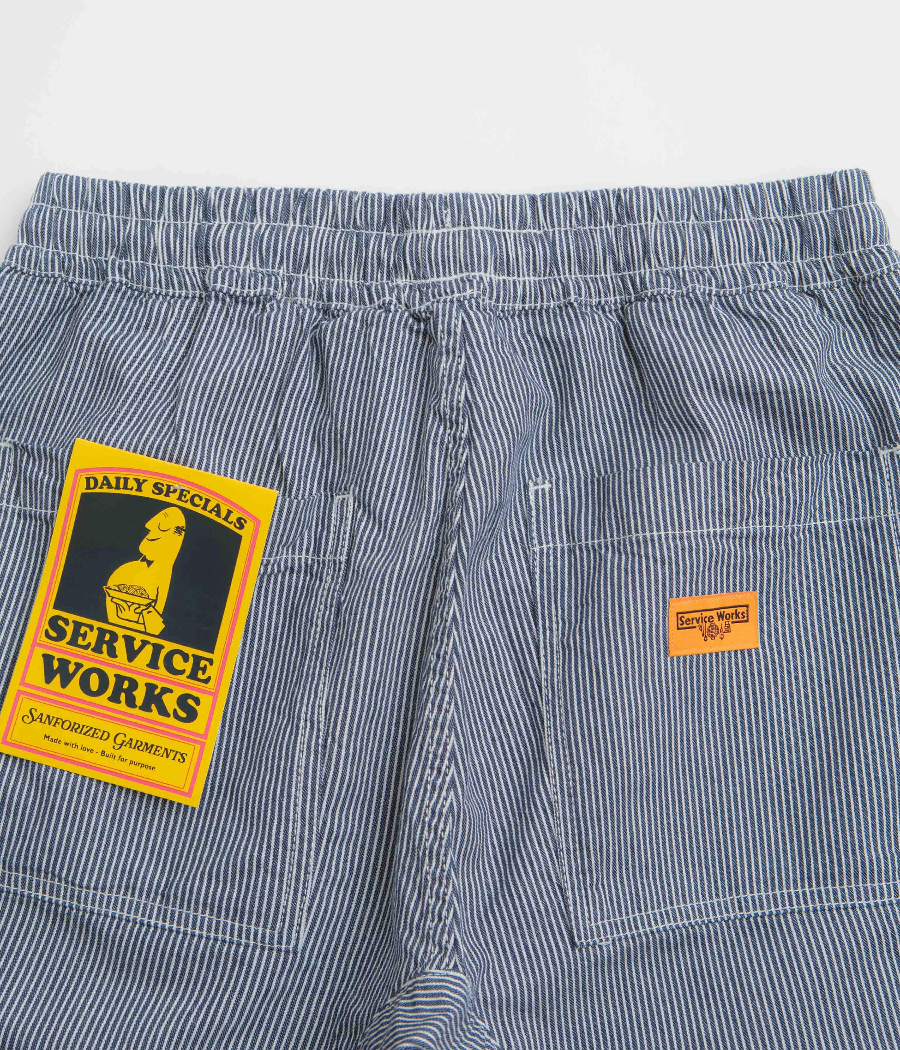 Service Works Hickory Chef Shorts - Hickory Day Trip Wear