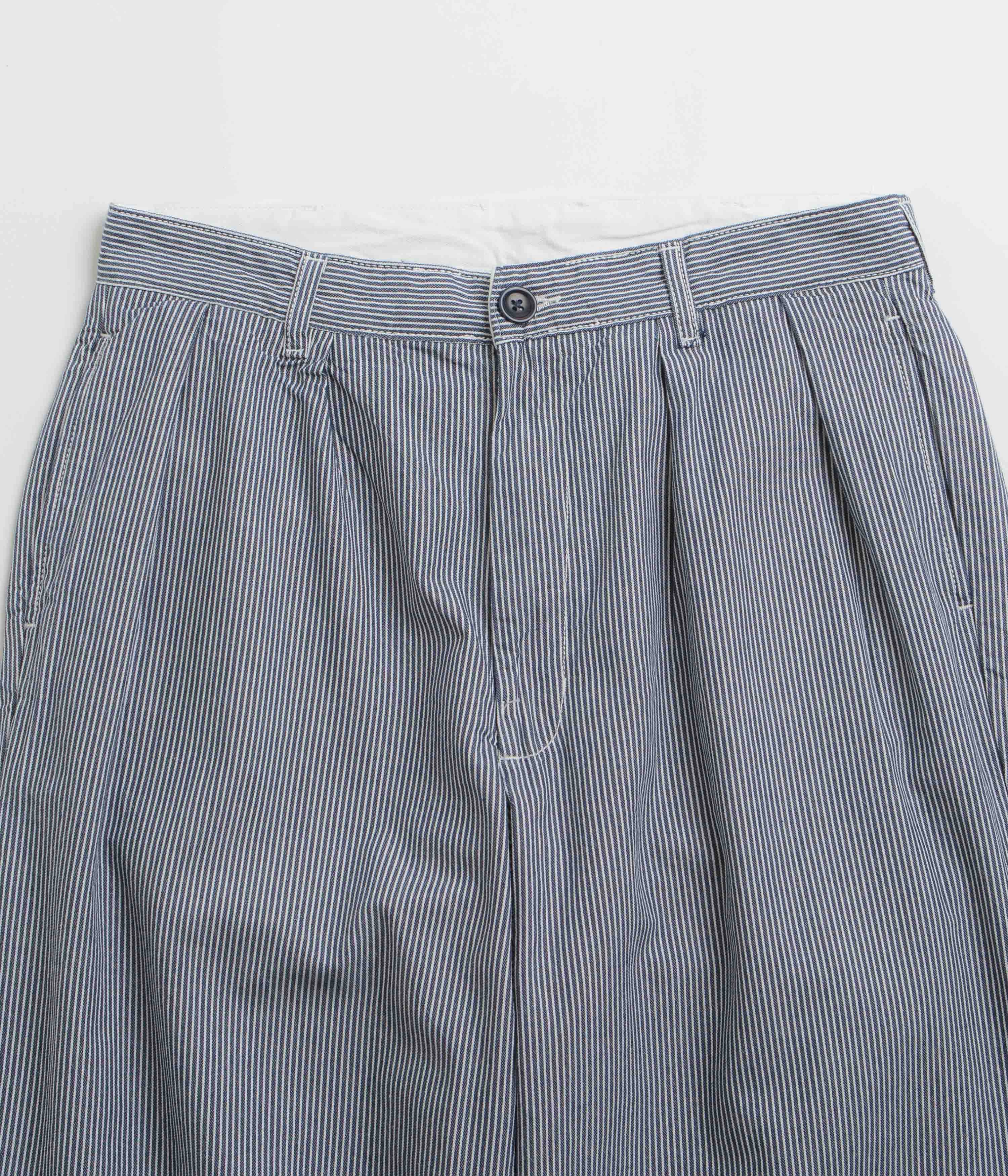 Stretch Fabric All-Season Wear Service Works Hickory Part Timer Pants - Hickory