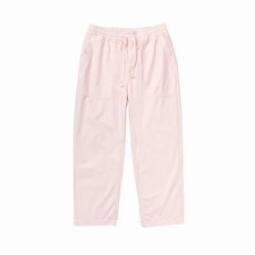 Service Works Poplin Chef Pant - Dusty Pink Weekend Style