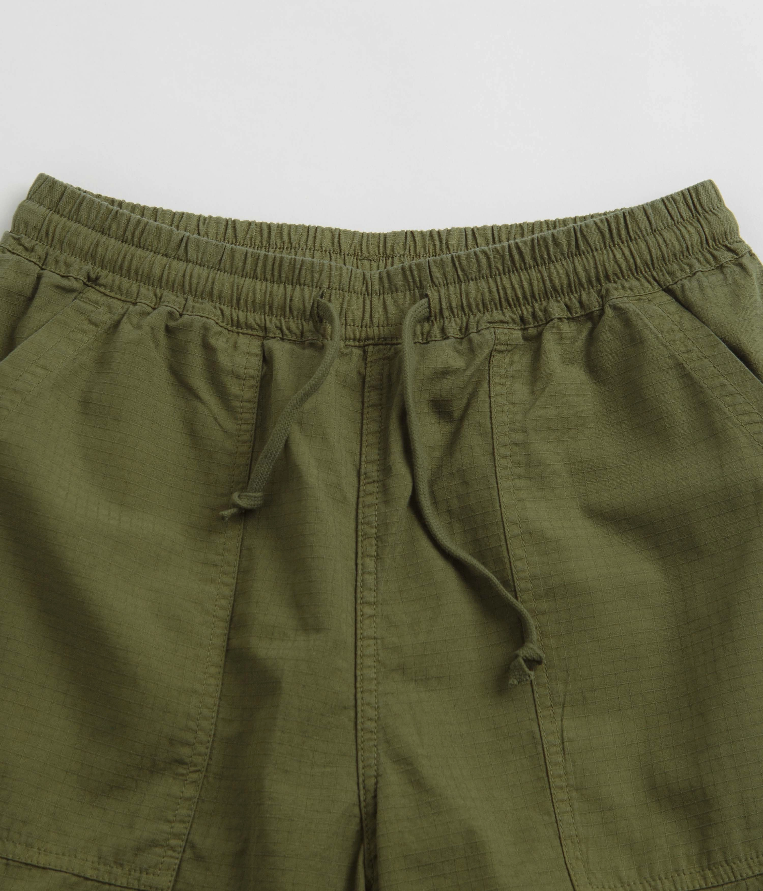 Water resistant coating Quick Drying Service Works Ripstop Chef Shorts - Pesto