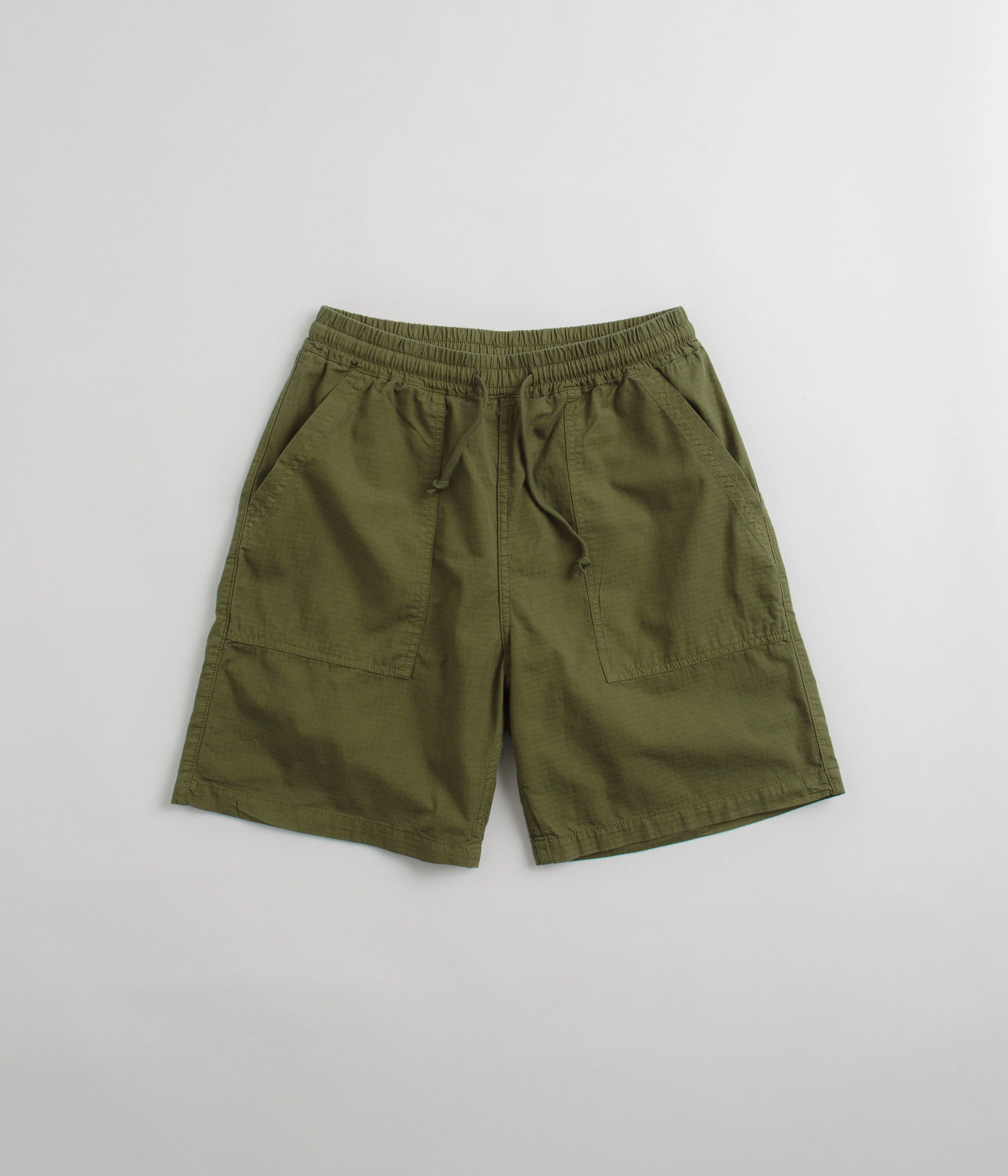 Non Irritating Tags Service Works Ripstop Chef Shorts - Pesto