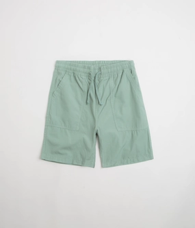 Service Works Ripstop Chef Shorts - Sage Flexible Waistband
