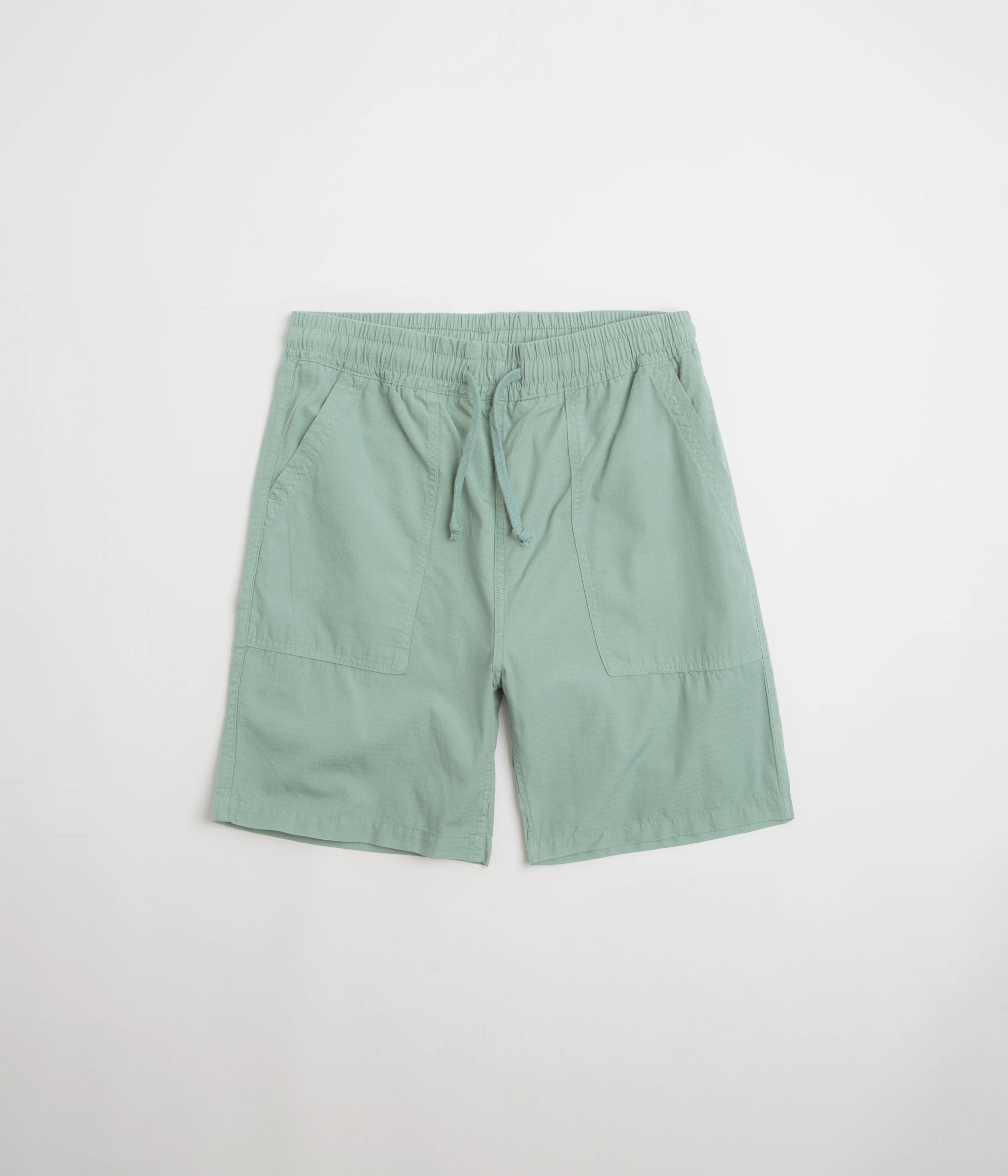 Service Works Ripstop Chef Shorts - Sage Flexible Waistband