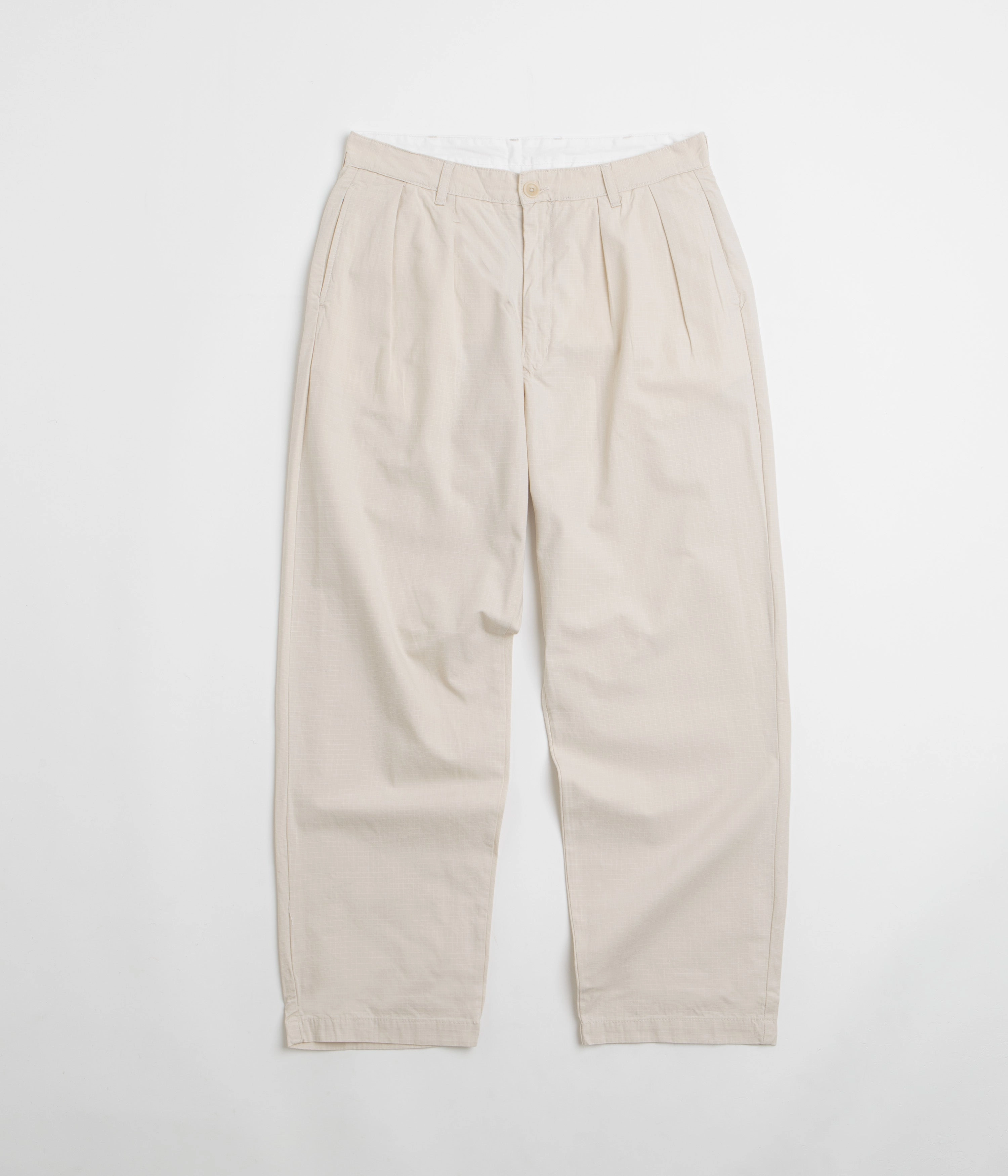 Service Works Ripstop Part Timer Pants - Bone Classic Cut
