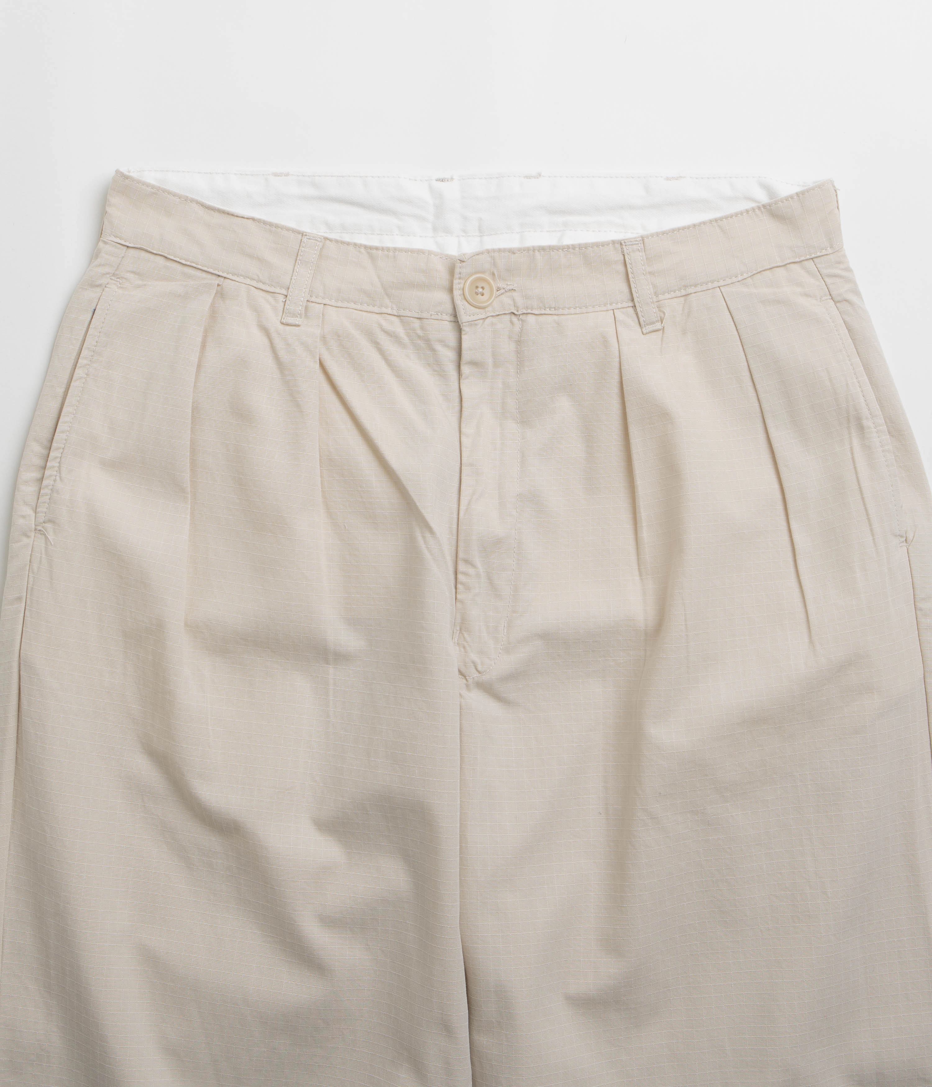 SoftCottonBlend Service Works Ripstop Part Timer Pants - Bone