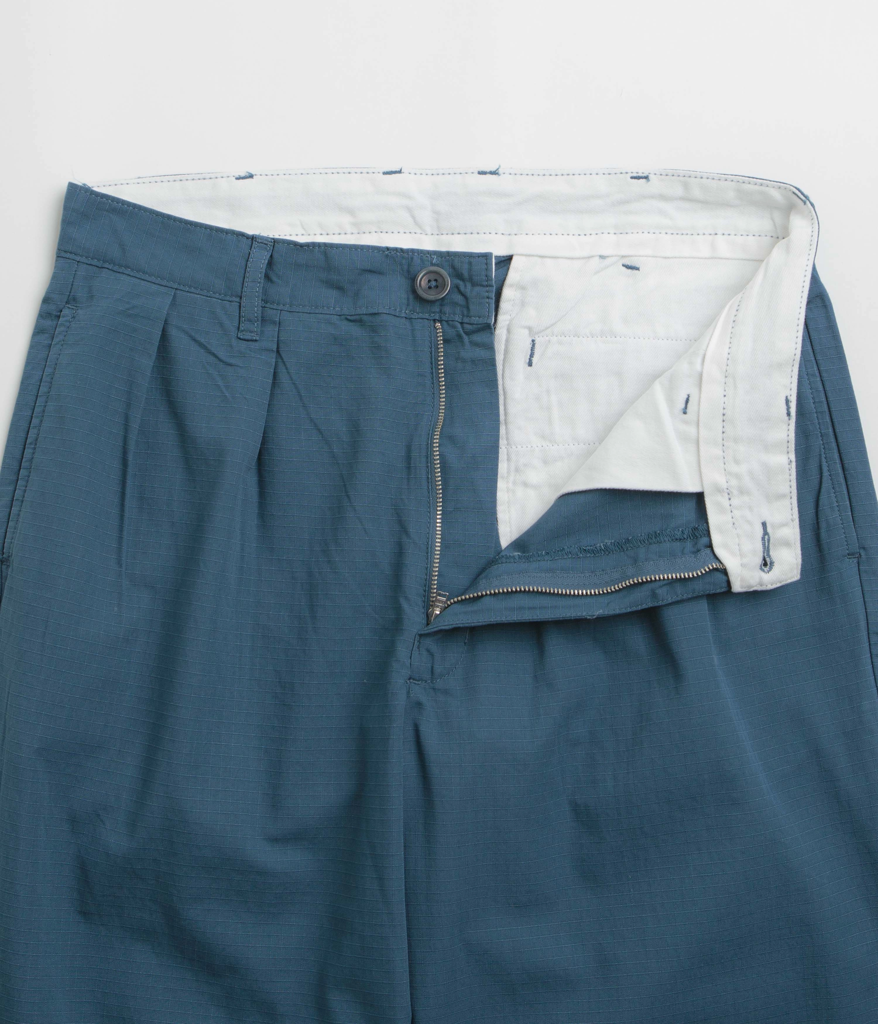 ReflectiveAccentDetails Service Works Ripstop Part Timer Pants - Ocean