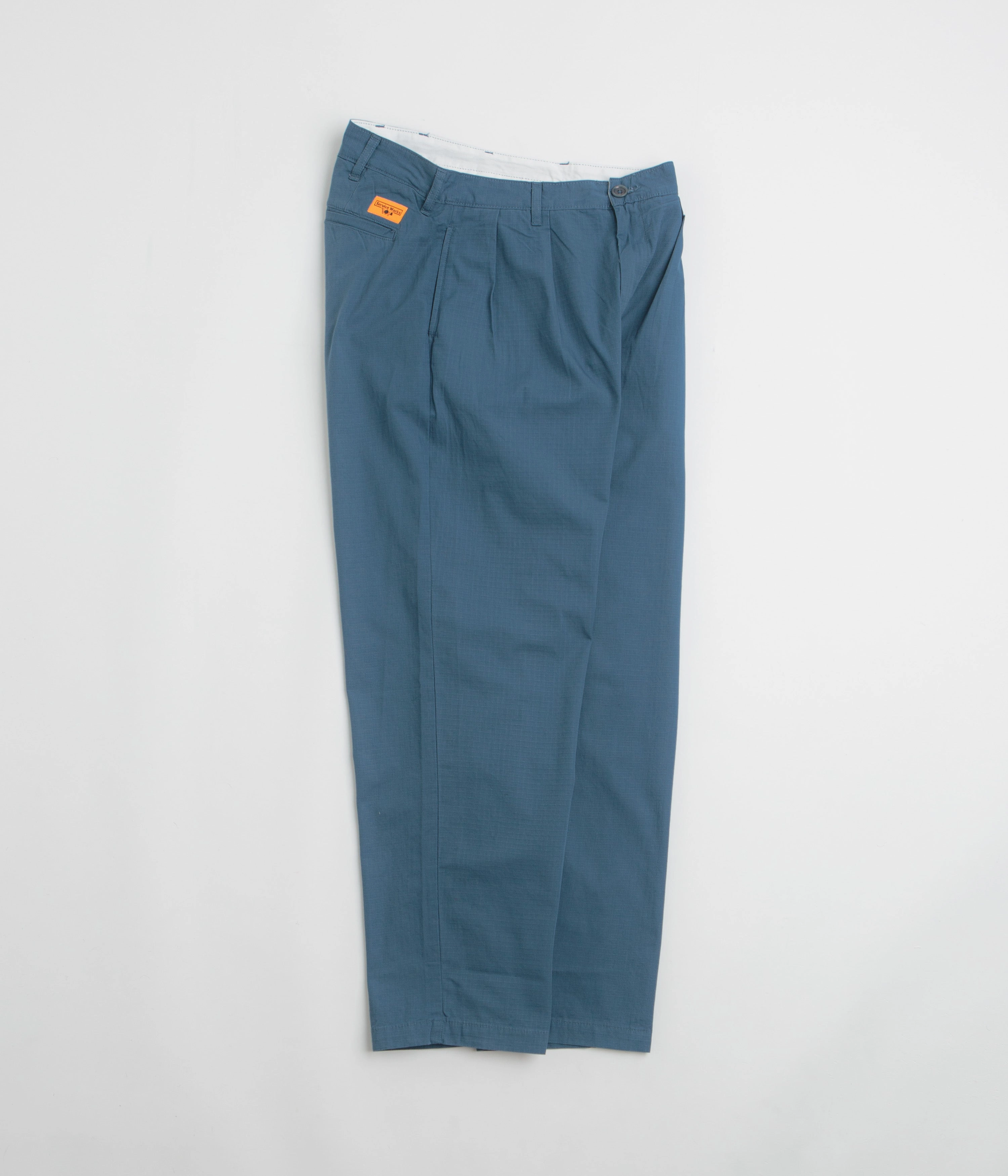Service Works Ripstop Part Timer Pants - Ocean Statement Piece