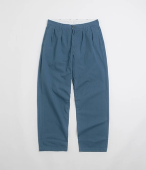 Service Works Ripstop Part Timer Pants - Ocean Comfort Cushioning Wear Resistant Fabric