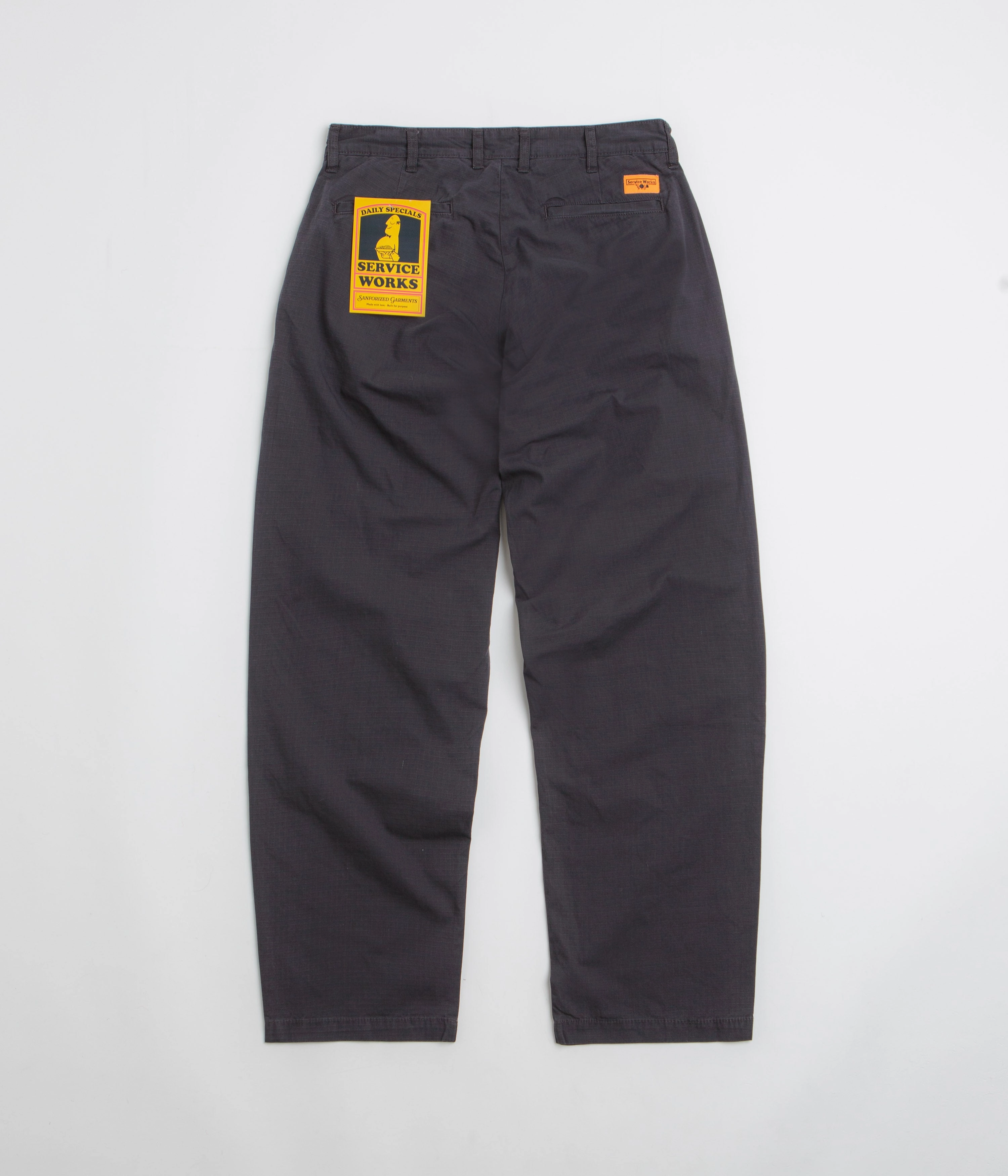 Professional Wear Service Works Ripstop Part Timer Pants - Washed Black
