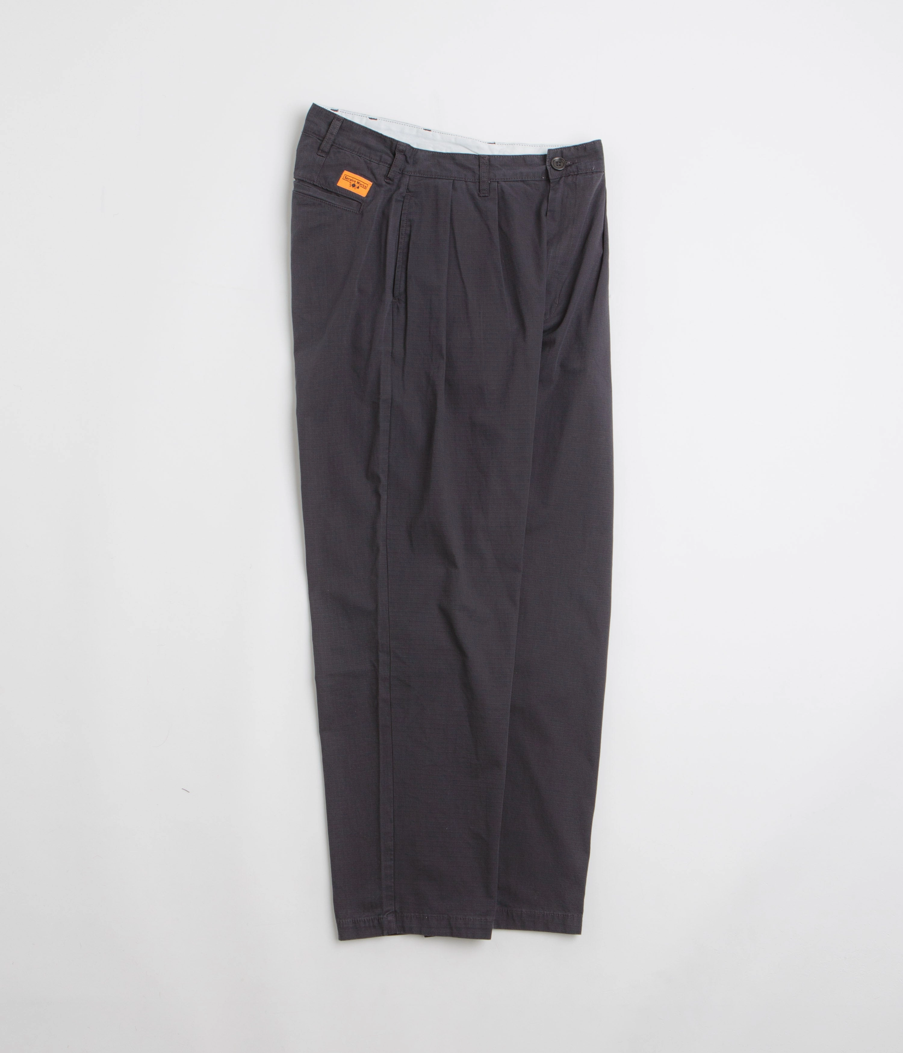 Belt loops Professional Wear Service Works Ripstop Part Timer Pants - Washed Black