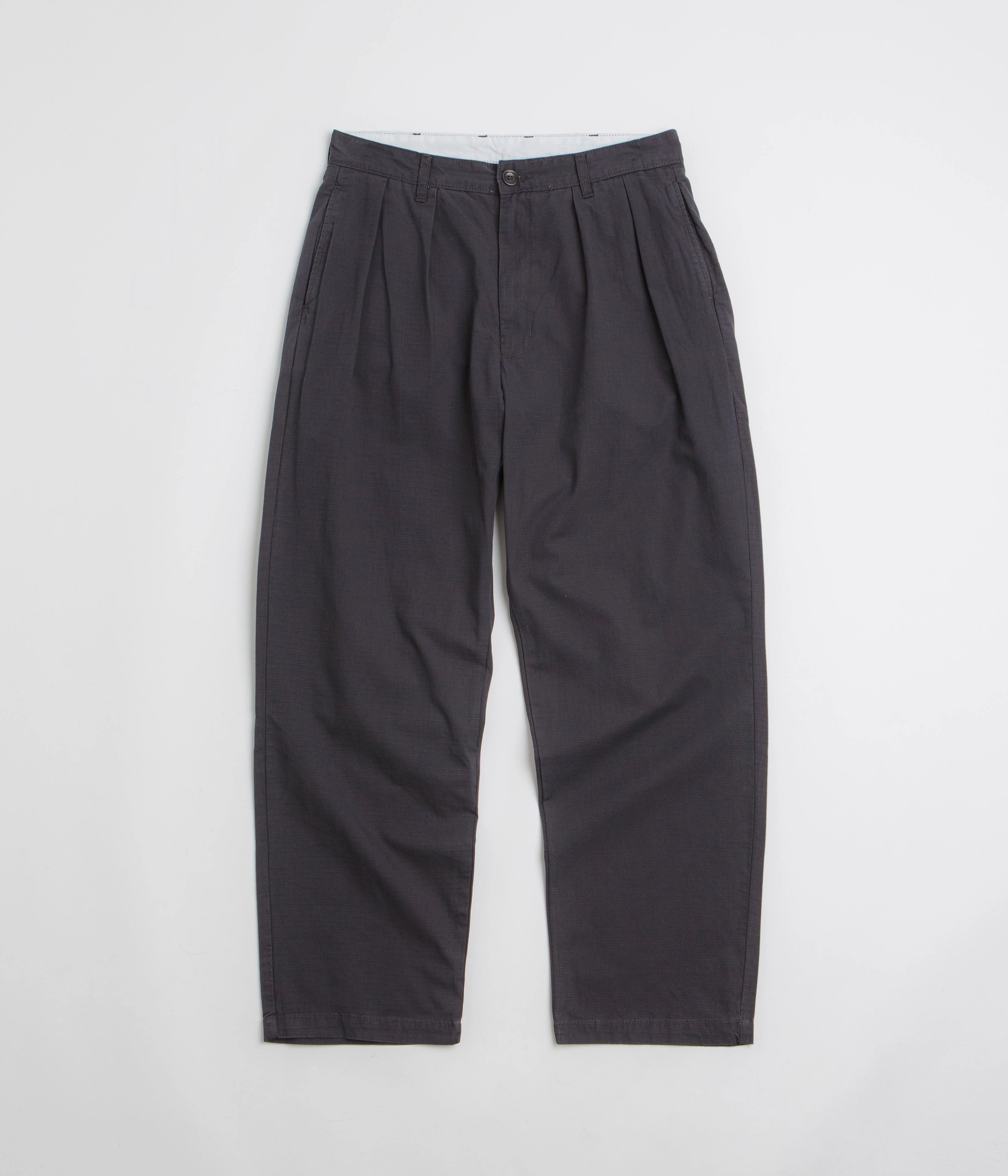 Anti Pilling QuickReleaseFastenings Service Works Ripstop Part Timer Pants - Washed Black