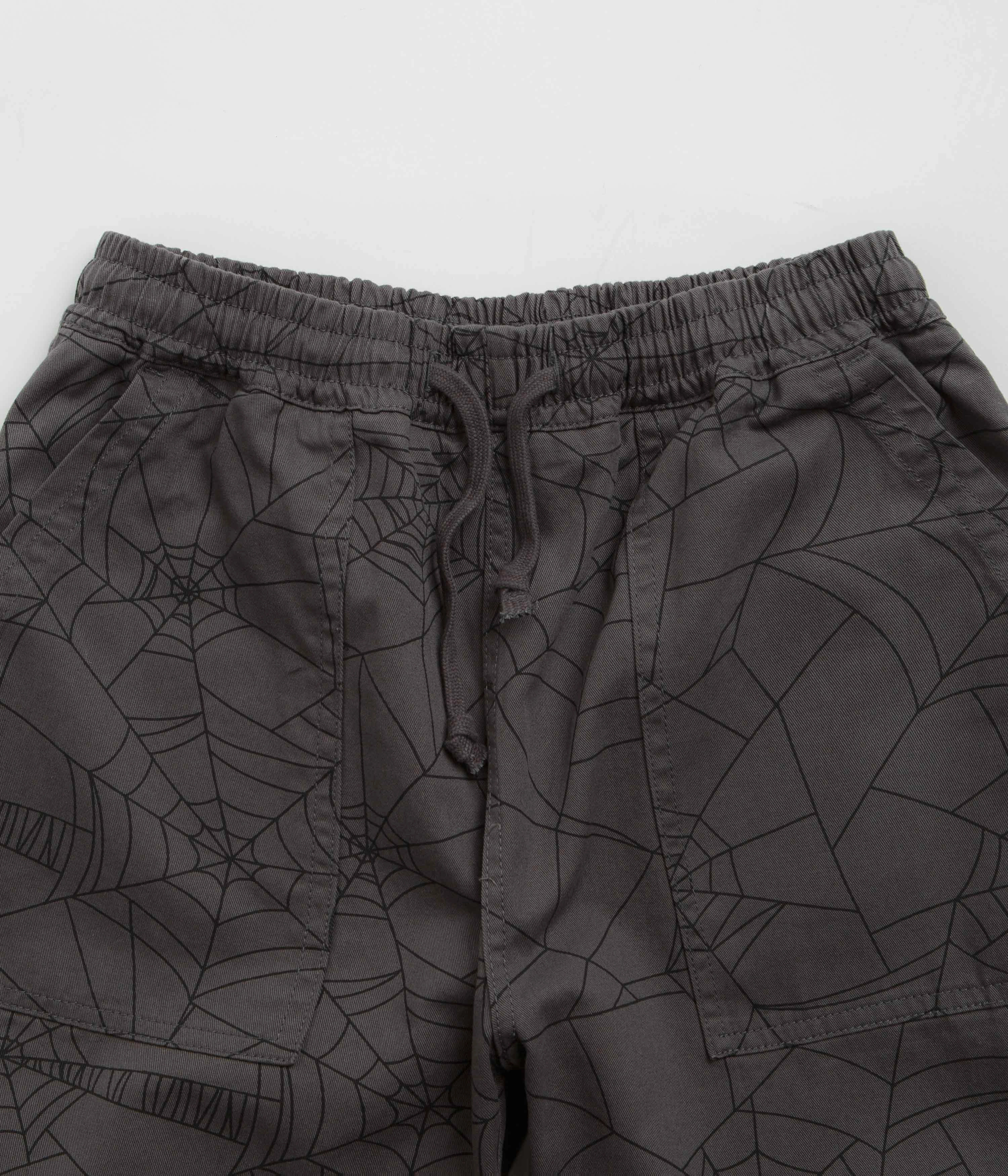 Service Works Web Chef Pants - Grey Noise Reduciting Fabric ReinforcedHemline