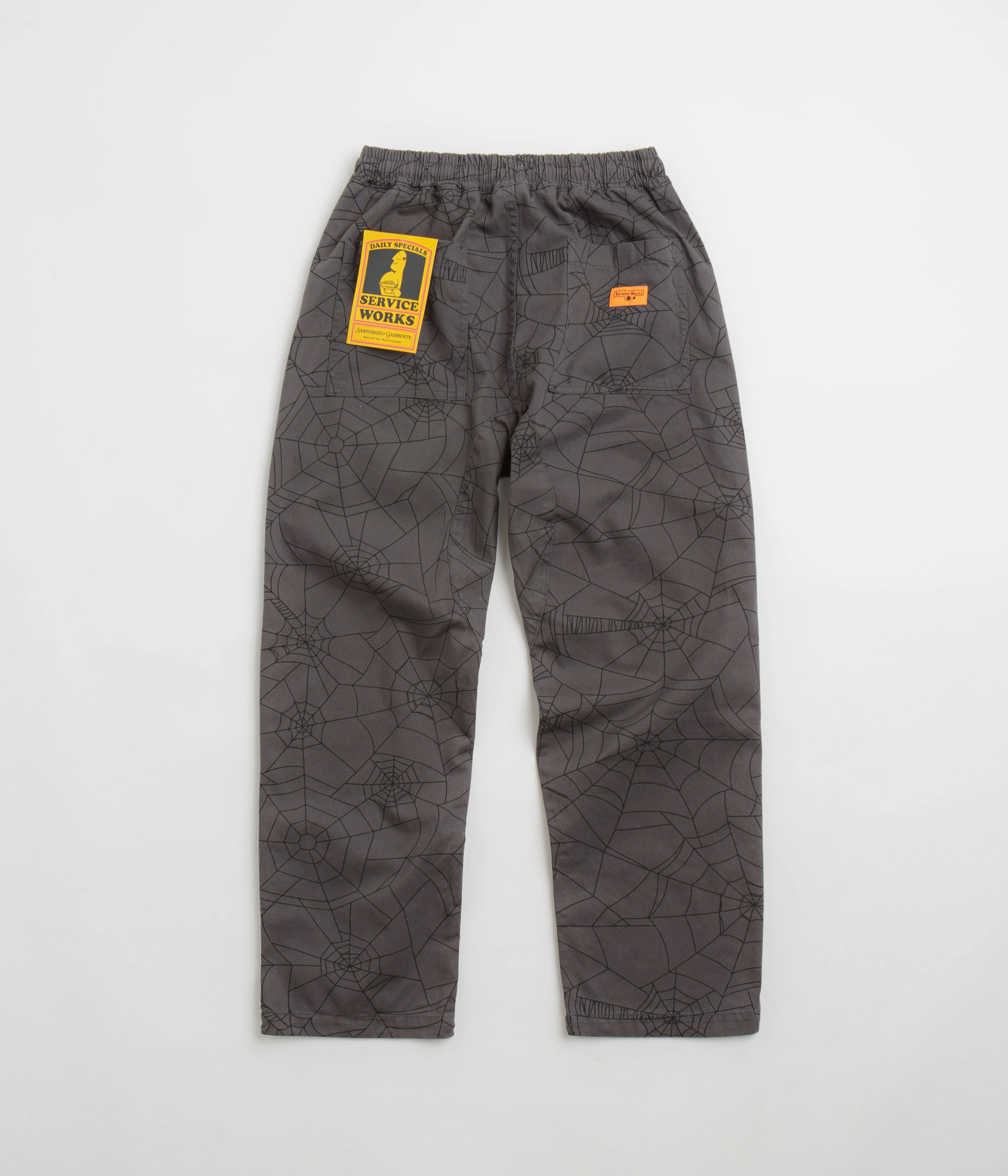 Service Works Web Chef Pants - Grey EcoFriendlyMaterial