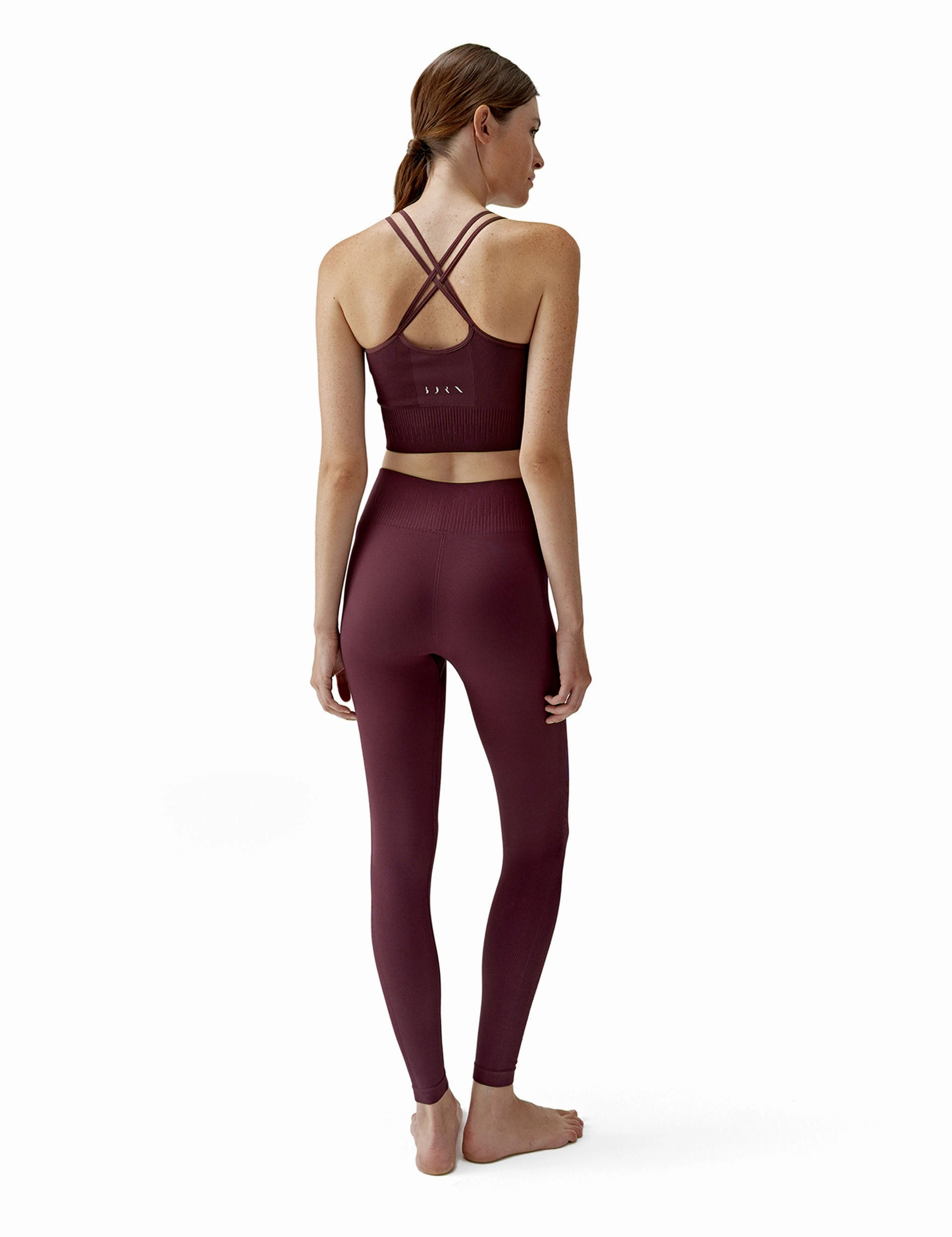 windproof Naia Bra - Dark Cherry