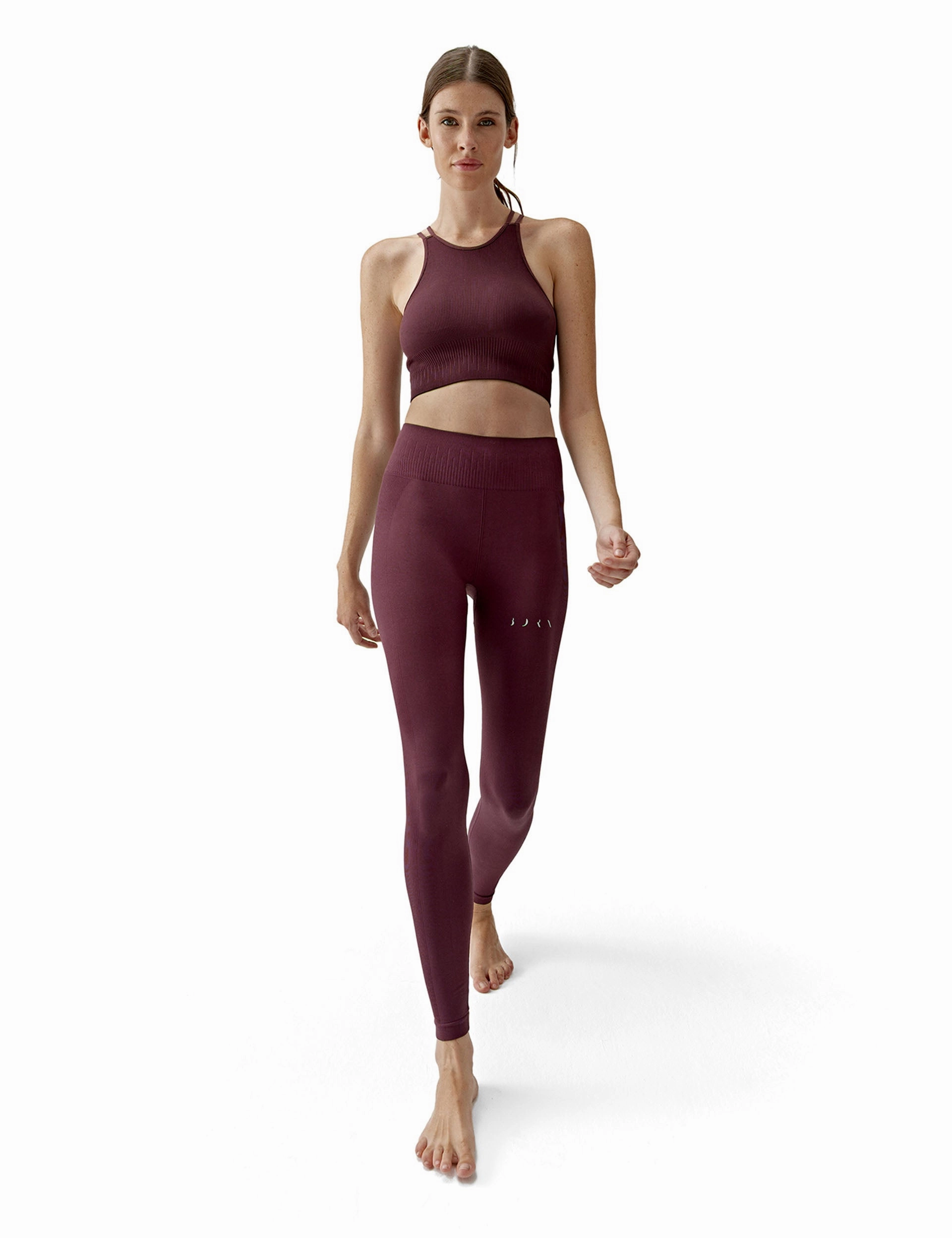 Smooth Cup No seams Naia Bra - Dark Cherry