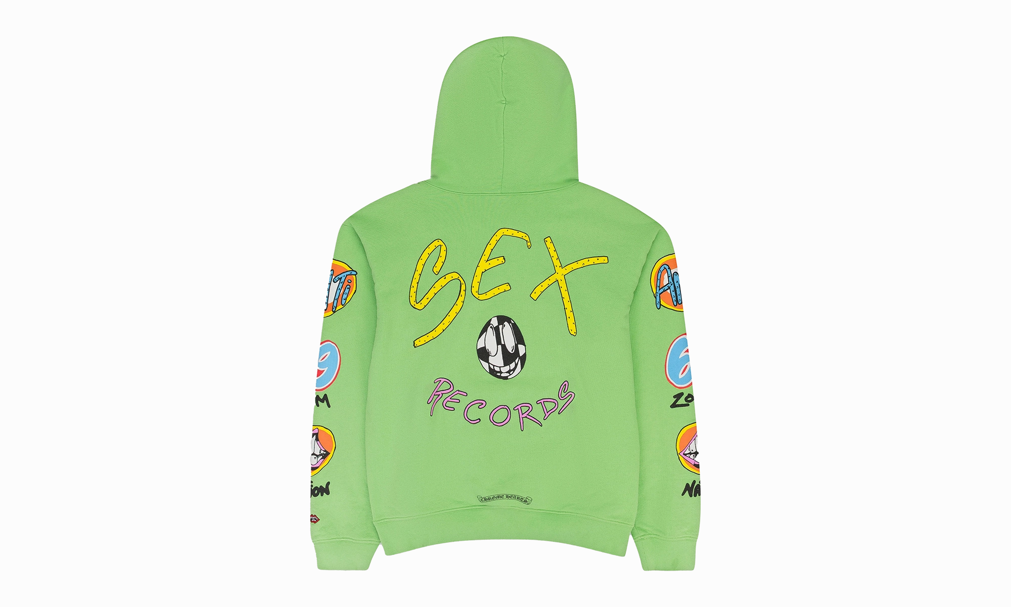 SEX RECORDS HOODIE "Green"