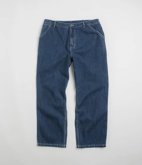 Premium Quality Sexhippies Carpenter Jeans - Medium Blue