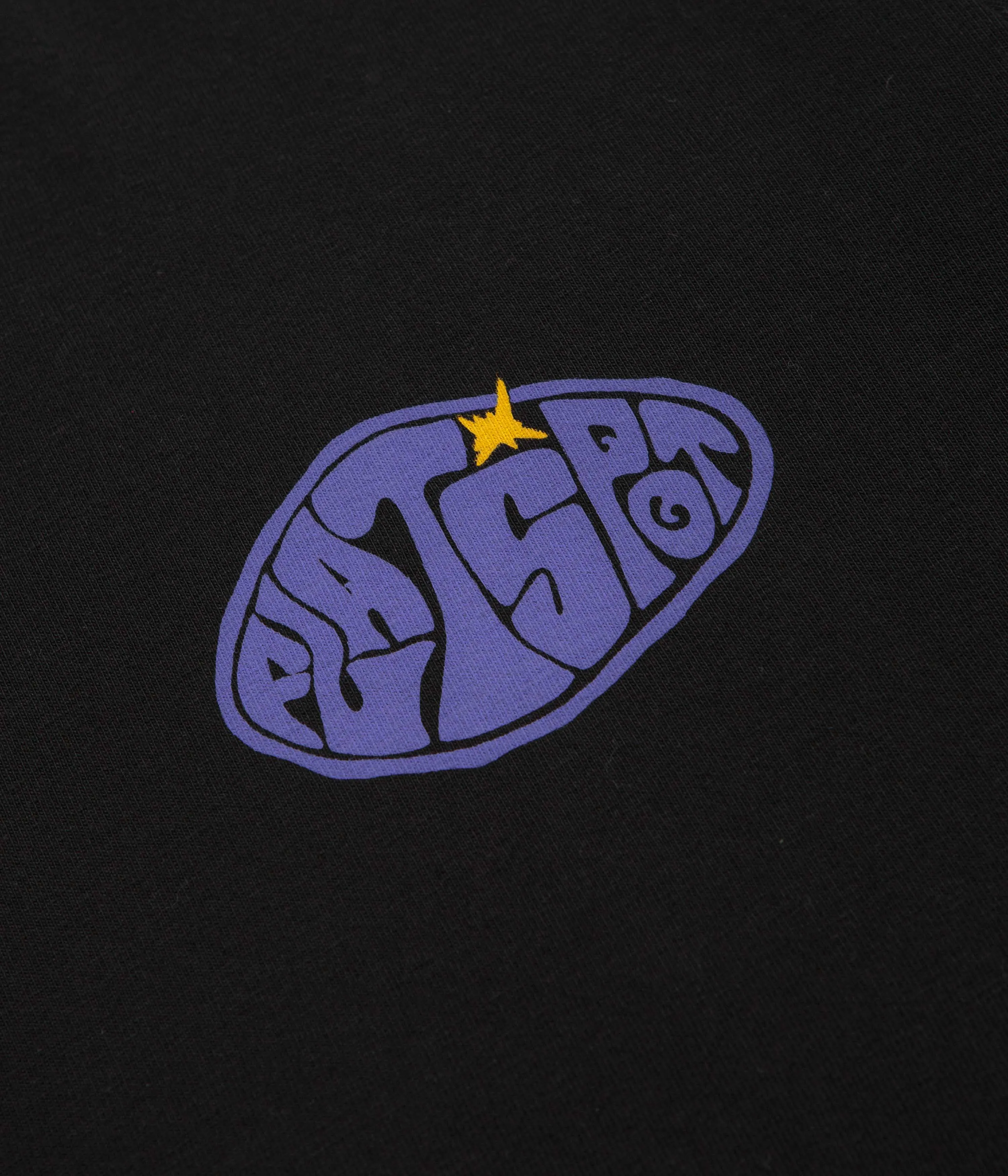 flatspot Hole T-Shirt - Black Airbnb venue hunting venue