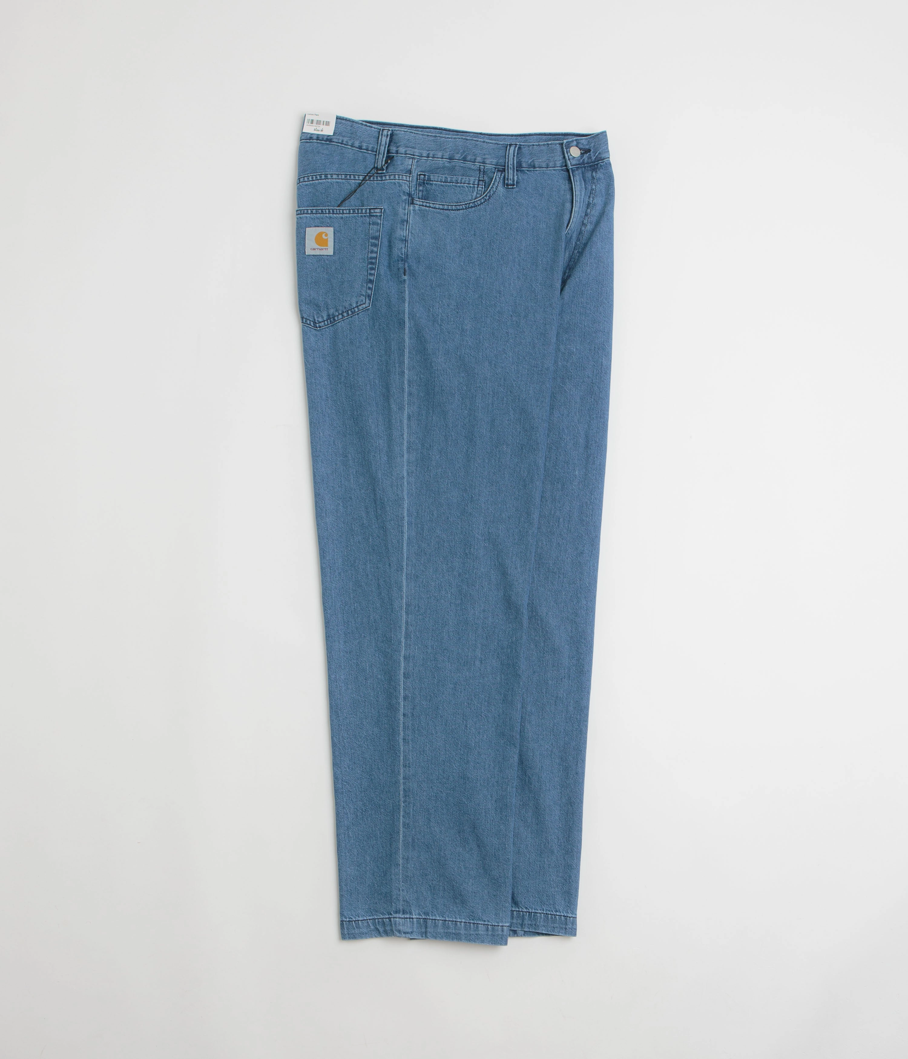Carhartt Lucas Pants - Blue Stone Washed SoftCottonBlend hypoallergenic material