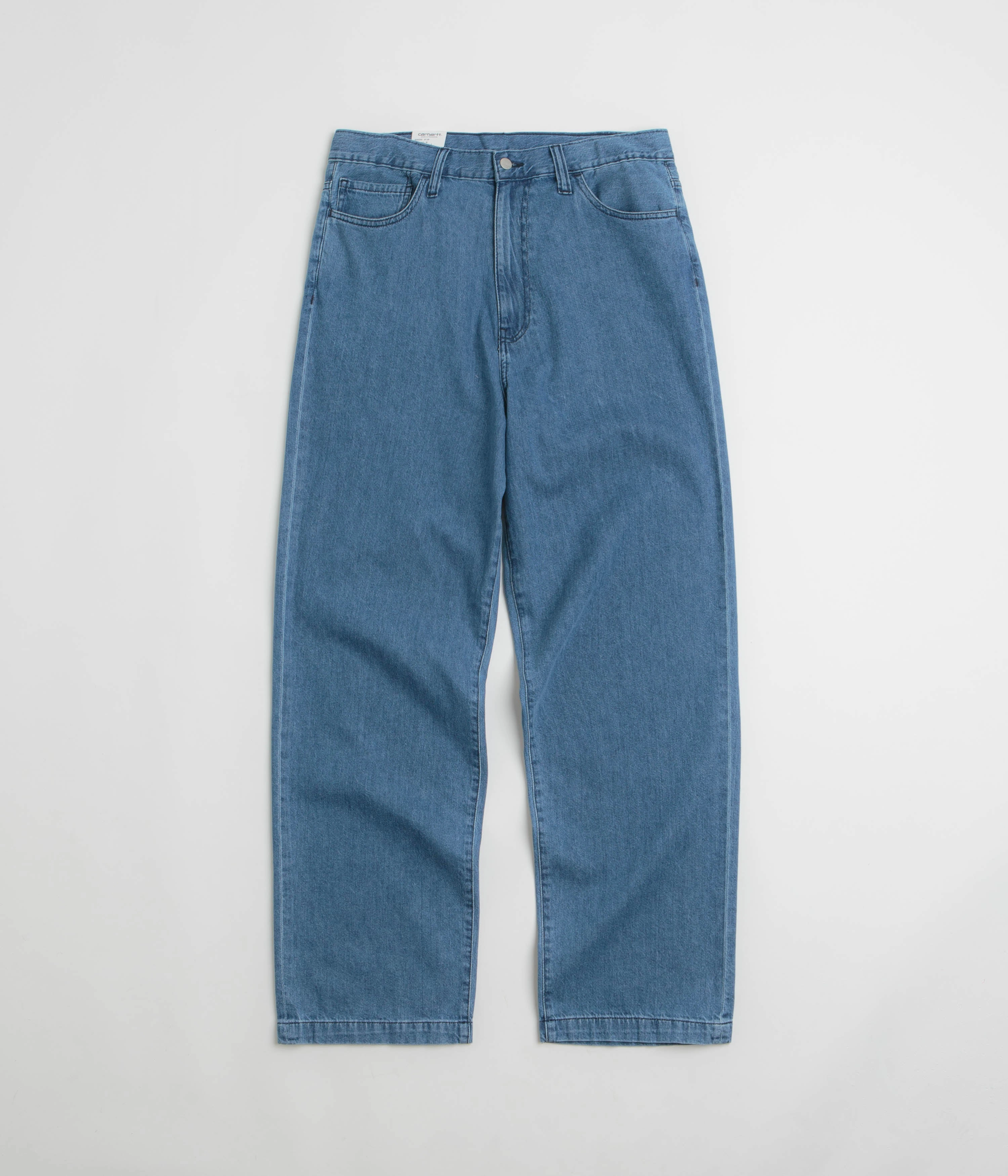 Flexible Leg Carhartt Lucas Pants - Blue Stone Washed