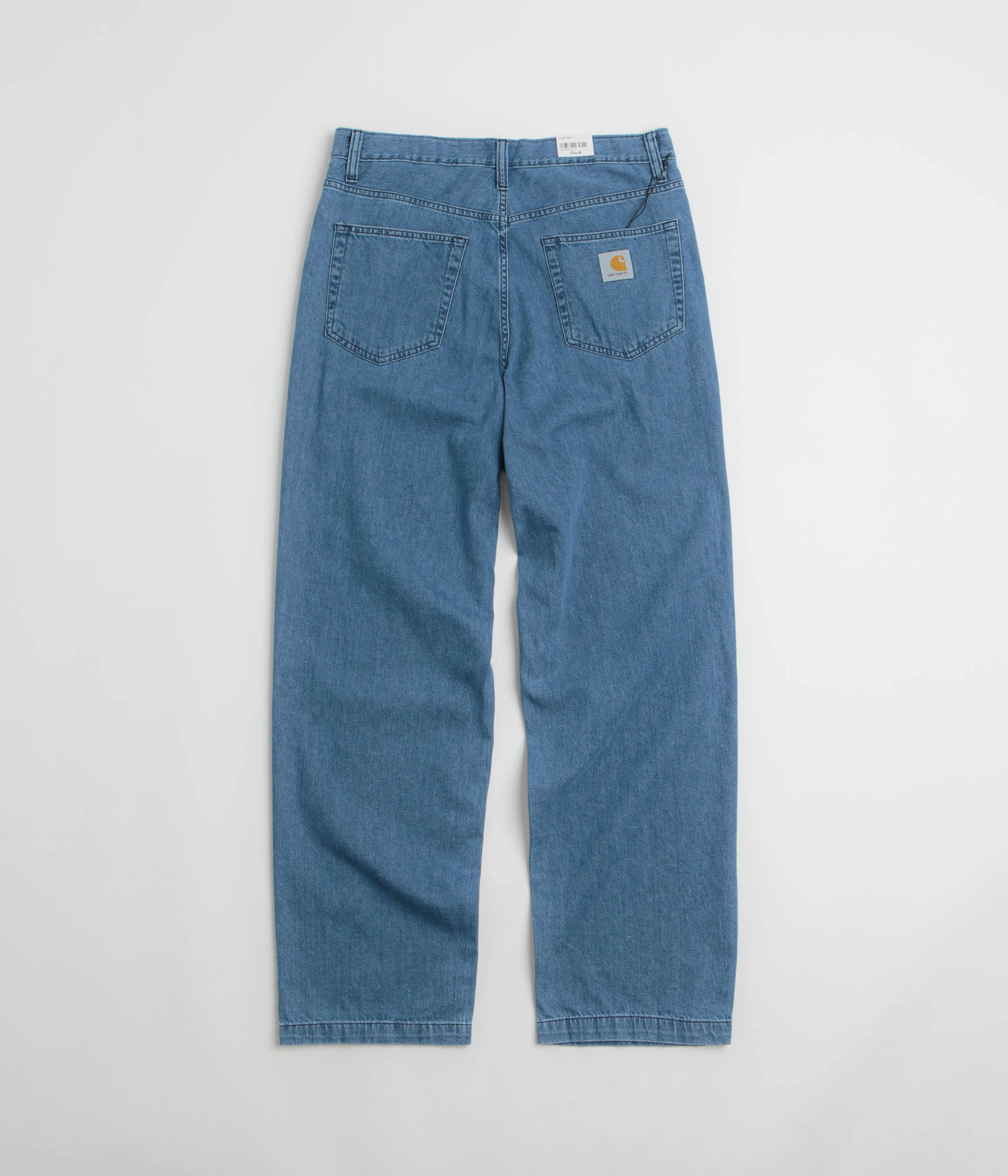 Carhartt Lucas Pants - Blue Stone Washed Commuter Ready