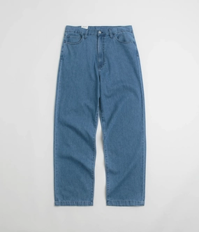 Flexible Leg Carhartt Lucas Pants - Blue Stone Washed