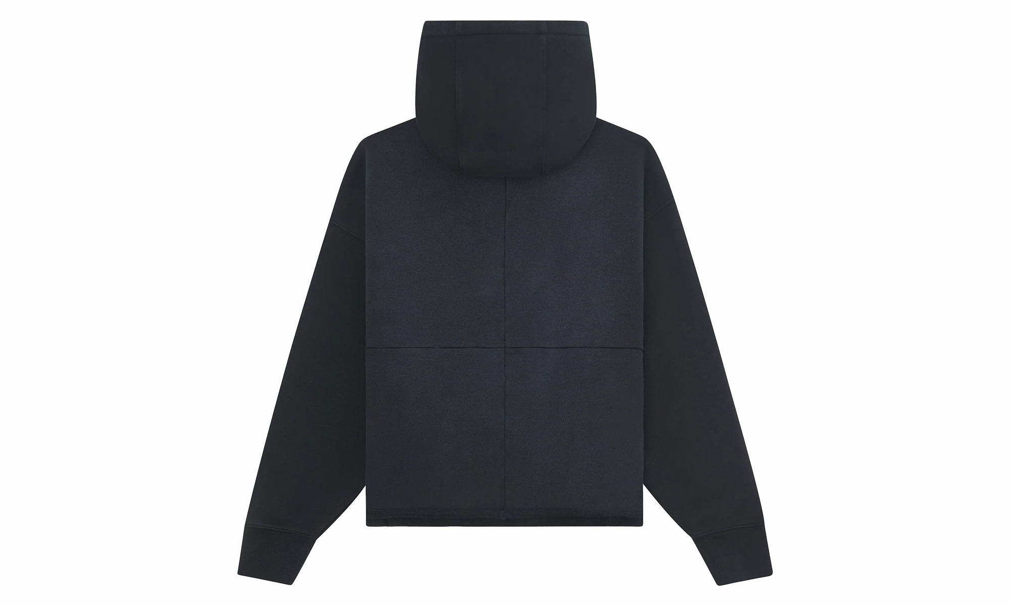 Shadow Wordmark Hoodie "Black"