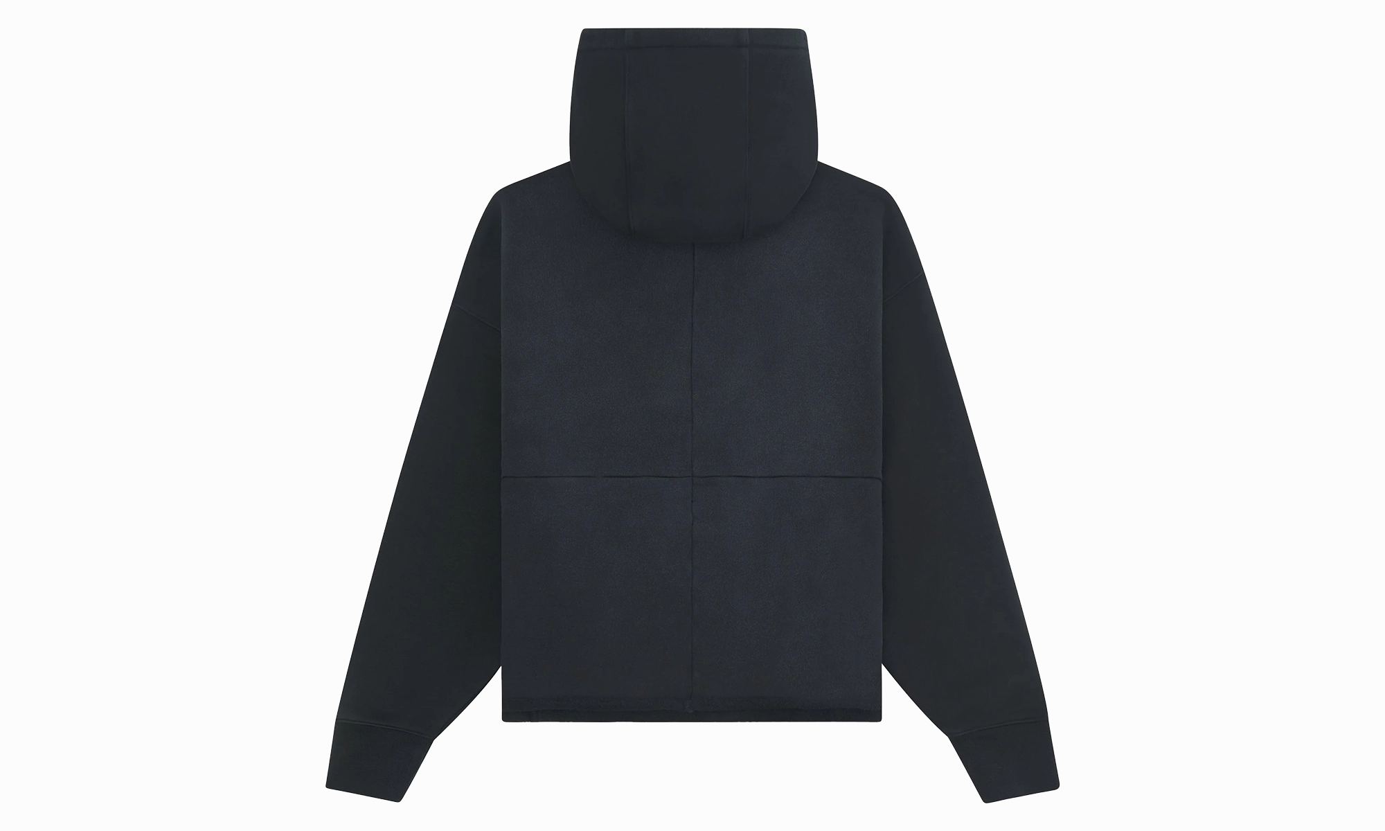 Shadow Wordmark Hoodie "Black"