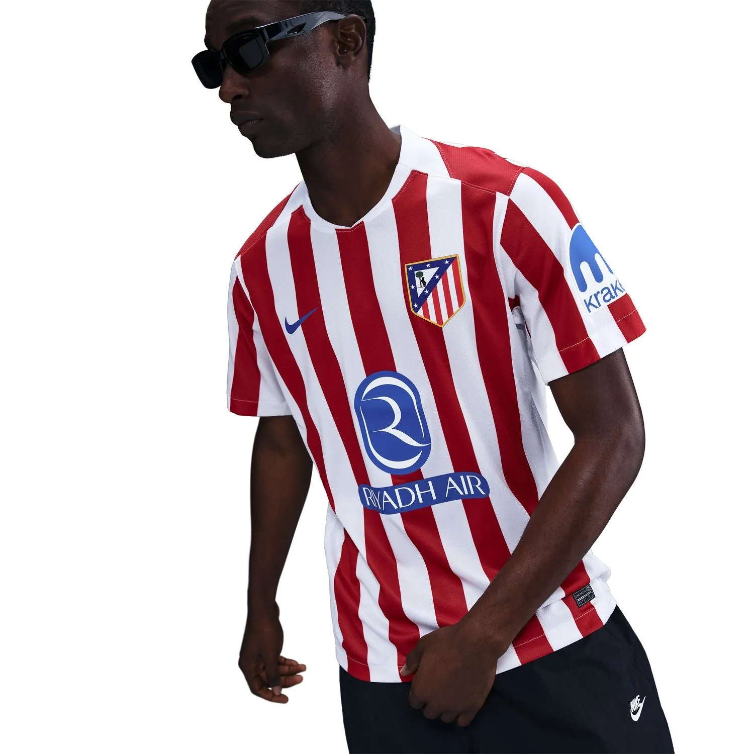 25/26 Atletico Madrid Home Jersey - Mens VersatileStyle