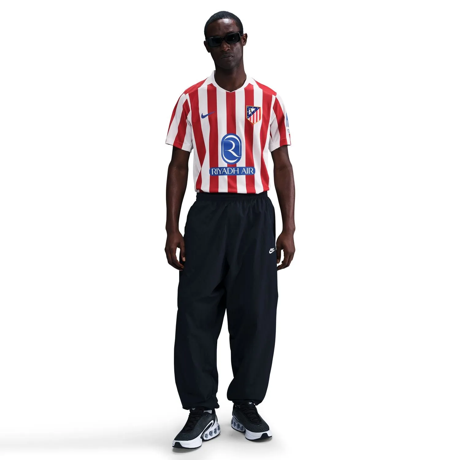 25/26 Atletico Madrid Home Jersey - Mens Luxury Core WrinkleFreeTexture