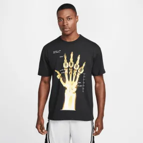 KOBE "X-RAY" TEE - BLACK / GOLD SheerLayeredPanels