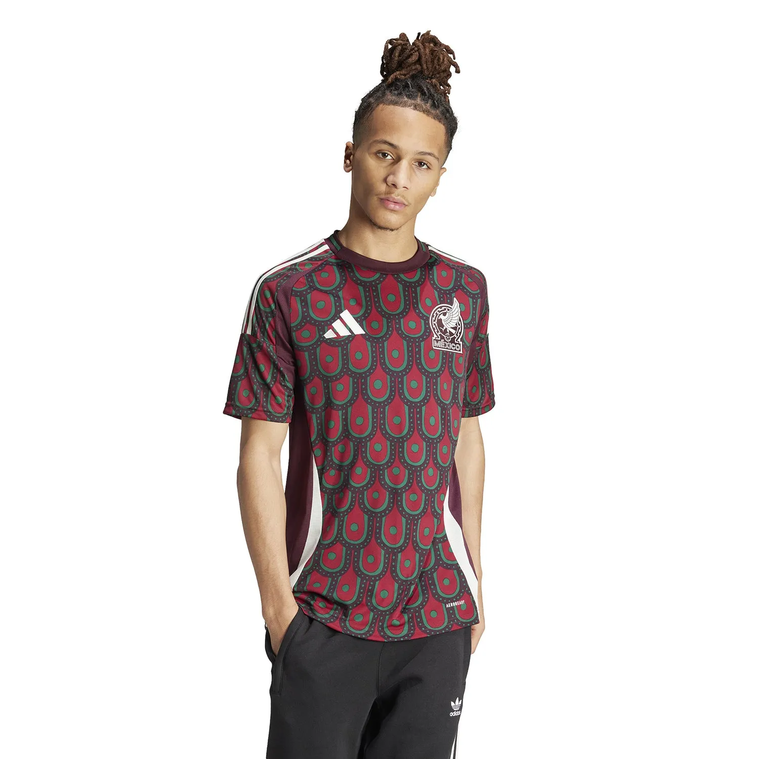 SeamlessTransition Mexico 24/25 Replica Home Jersey - Mens