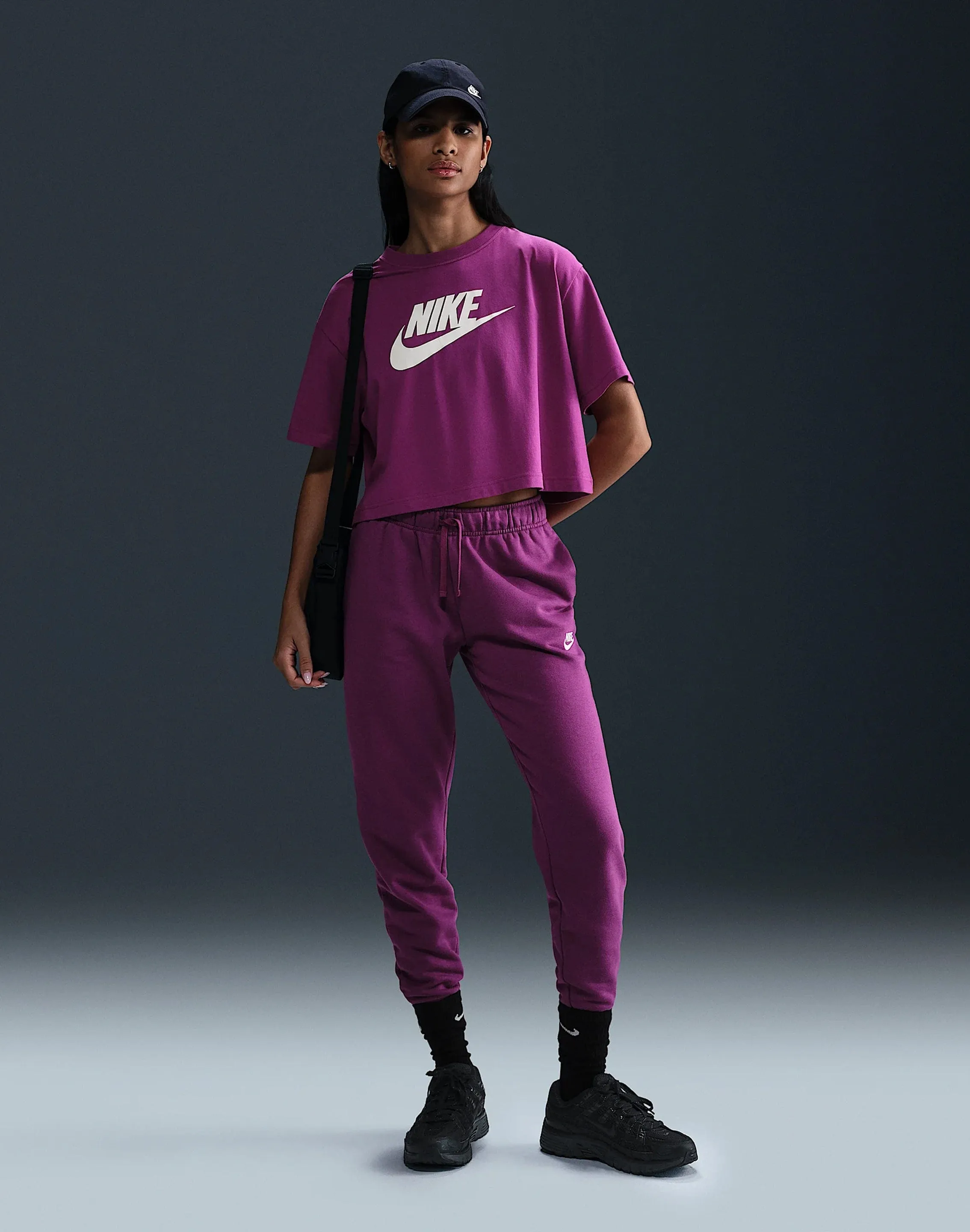 Durable Construction Nike Club Icon Futura Tee