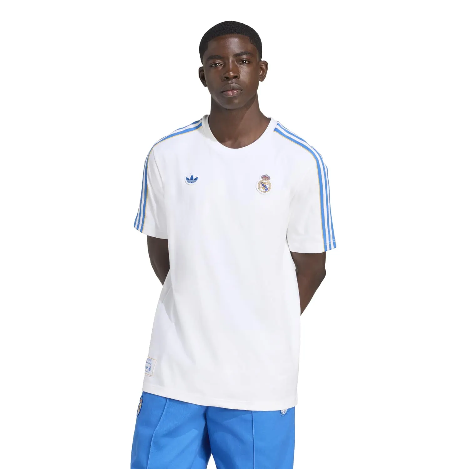 Real Madrid Icon Tee -Mens Flow Core