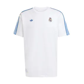 Red Flash Real Madrid Icon Tee -Mens