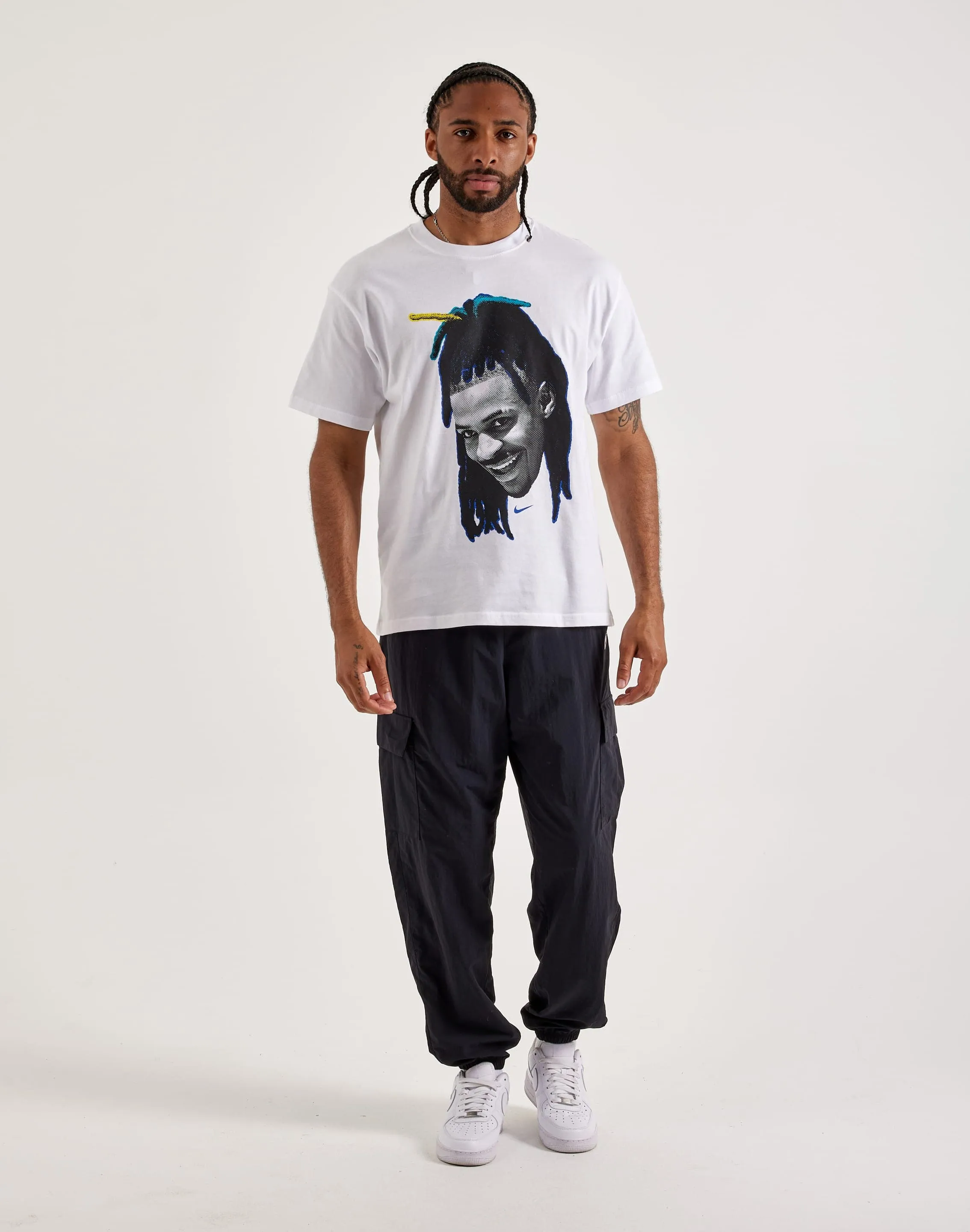 Nike Ja Morant Tee BreathableFabric Digital Glow