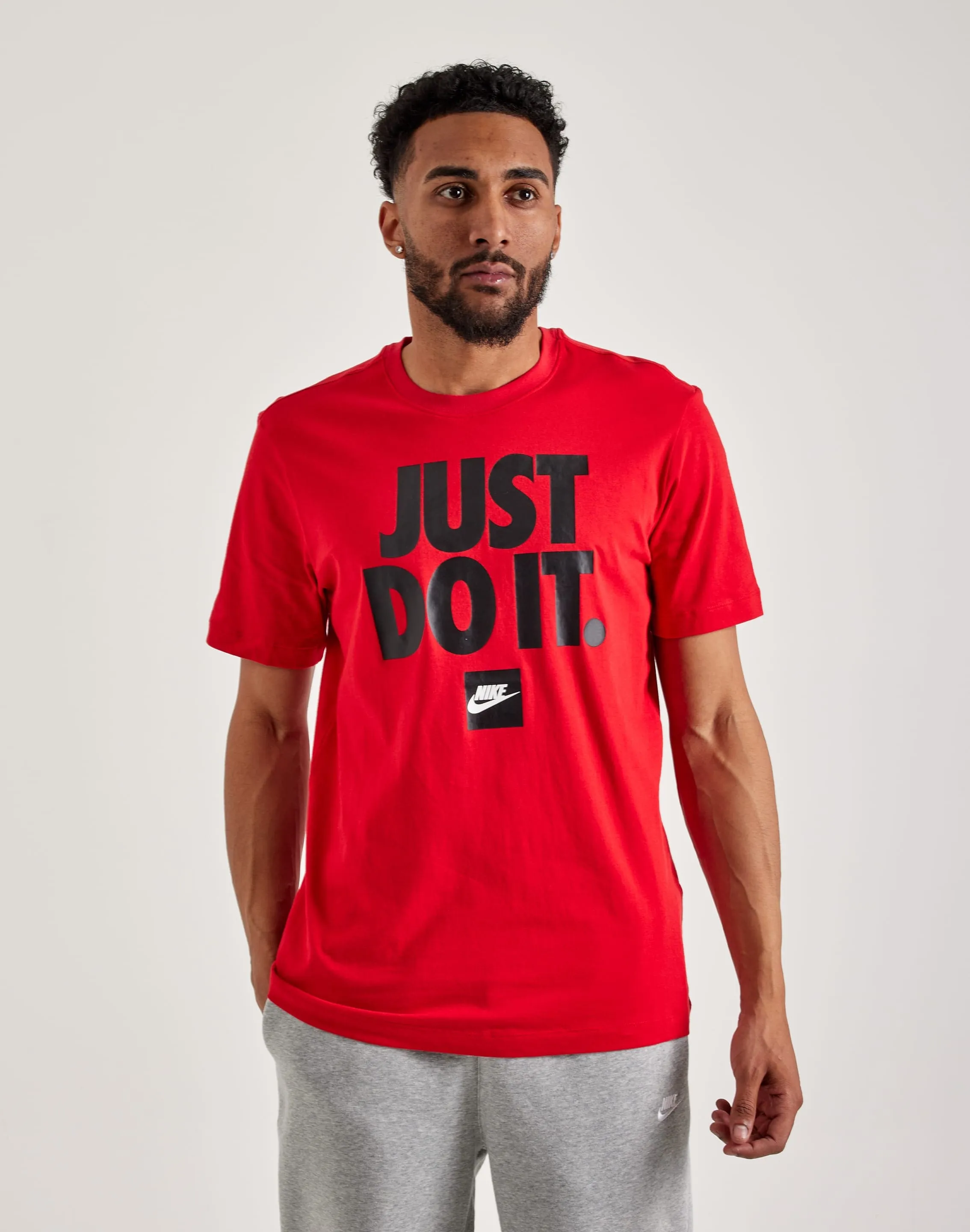 Nike Just Do It Tee Lightweight Layering